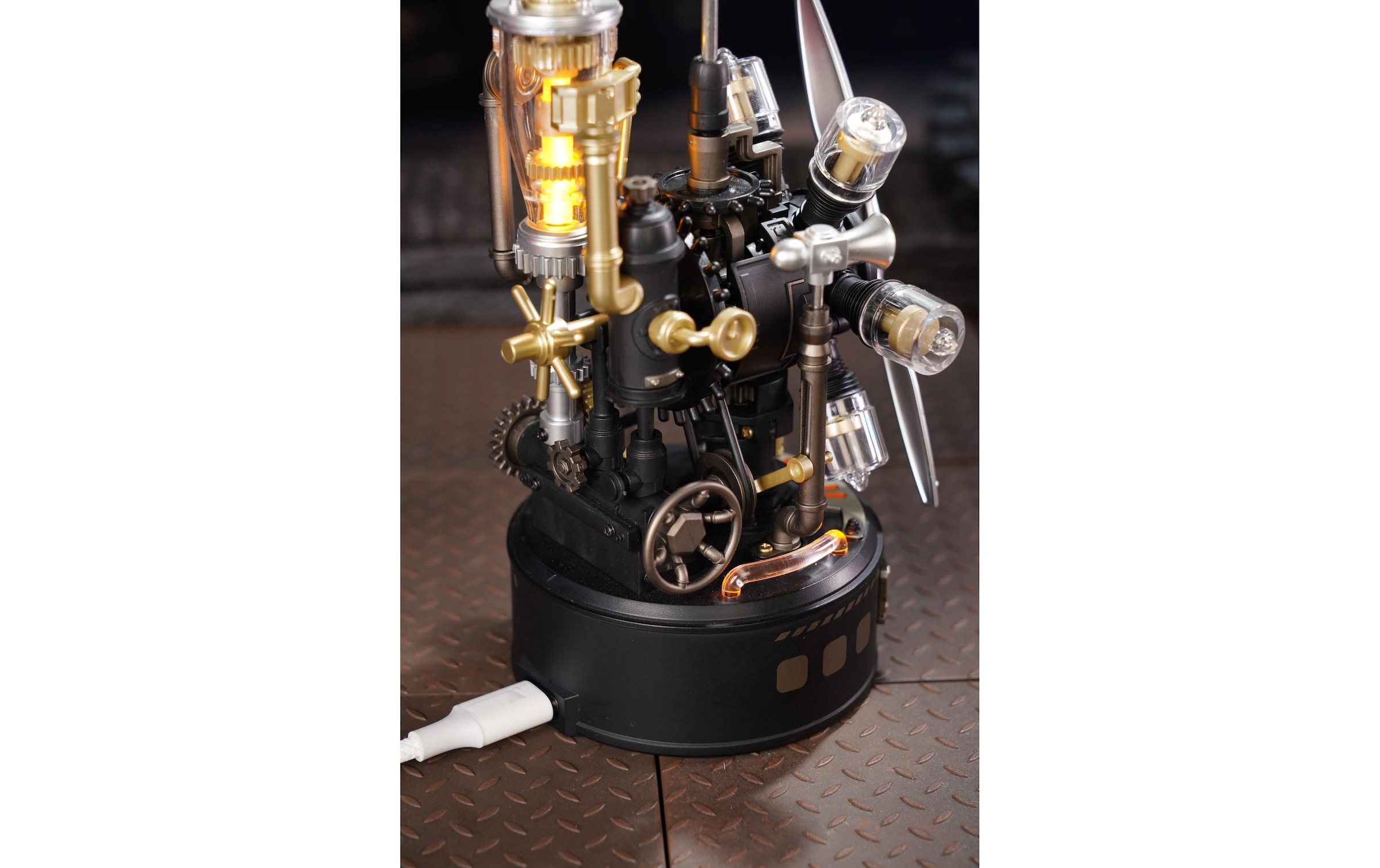   Modellbausatz »Rolife Da Vinci Helicopter Mechanisches 3D-Puzzle«