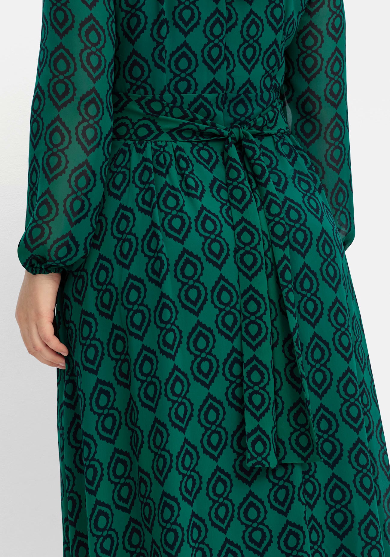 sheego by Joe Browns Chiffonkleid »Chiffonkleid«