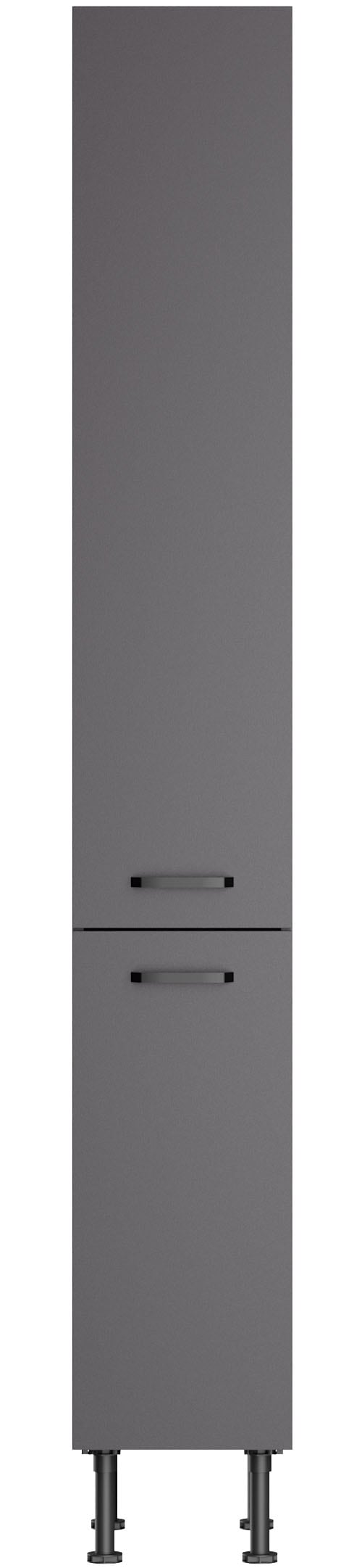 KOCHSTATION Armoire à pharmacie »KS-Paula« 30 cm breit, 211 cm hoch, mit 2 Auszügen, 5 Ablagen