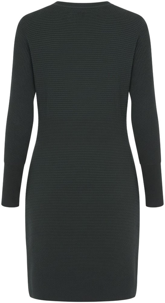 Laura Scott Robe en tricot Sans poches mit Fledermausärmeln und Rippstrick - NEUE KOLLEKTION