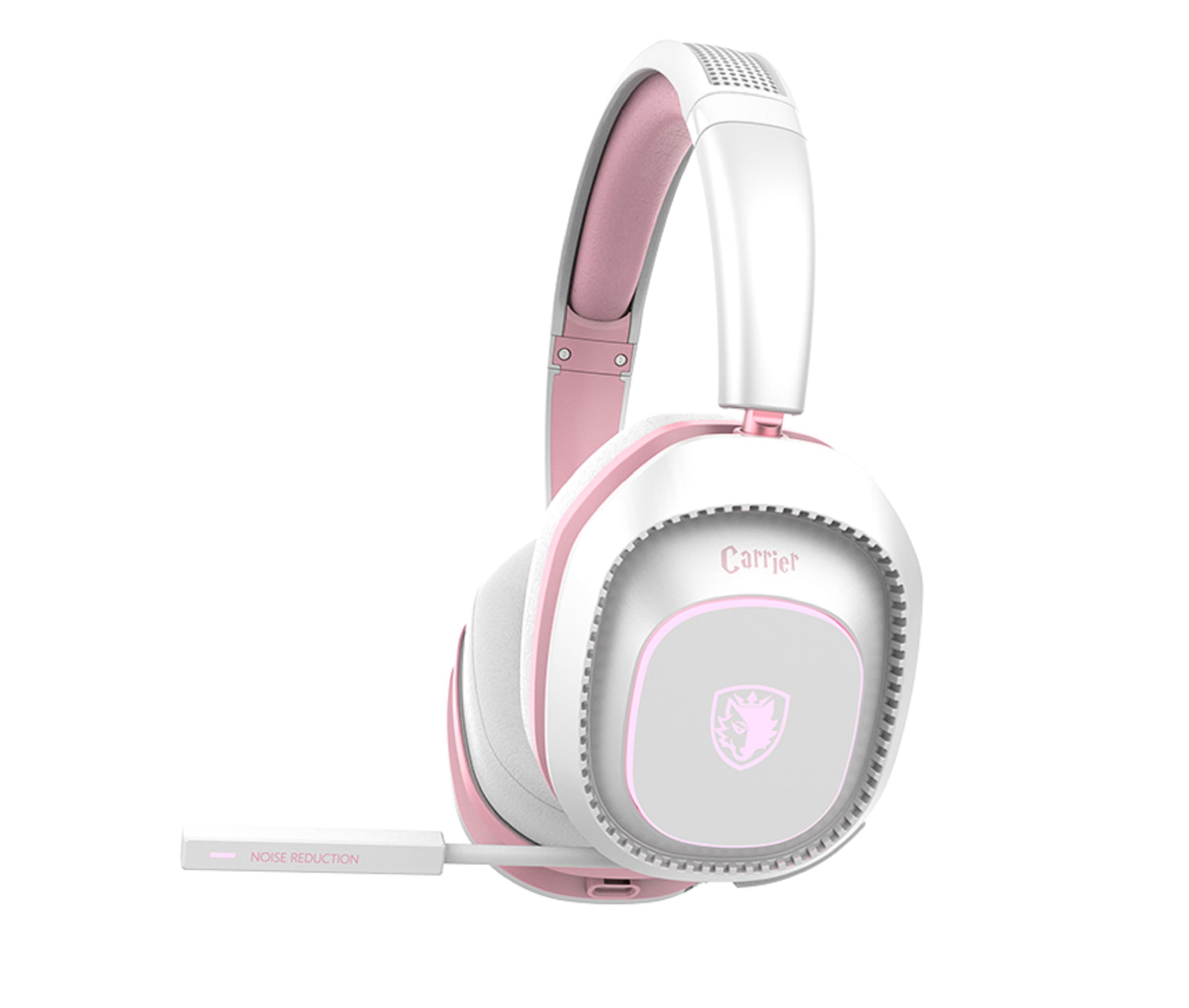 Sades Gaming-Headset »Carrier SA-203« Rauschunterdrückung kabellos, Stereo, Over Ear, Bluetooth 5.0, 2,4G, 3,5 mm