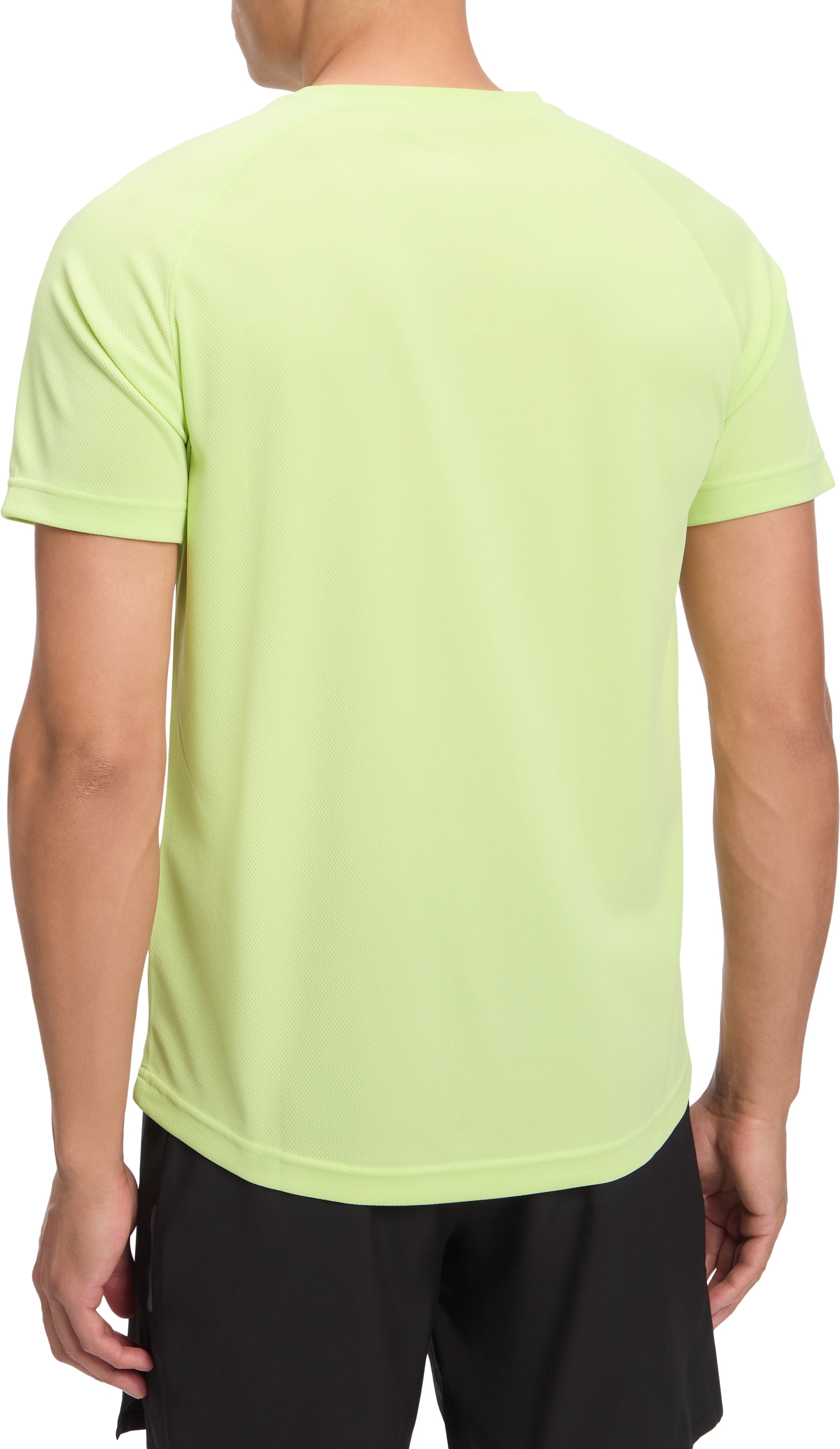 Energetics T-shirt de course »HE.-T-SHIRT MARTIN SHORT SLEEVE M« Avec des éléments imprimés réfléchissants