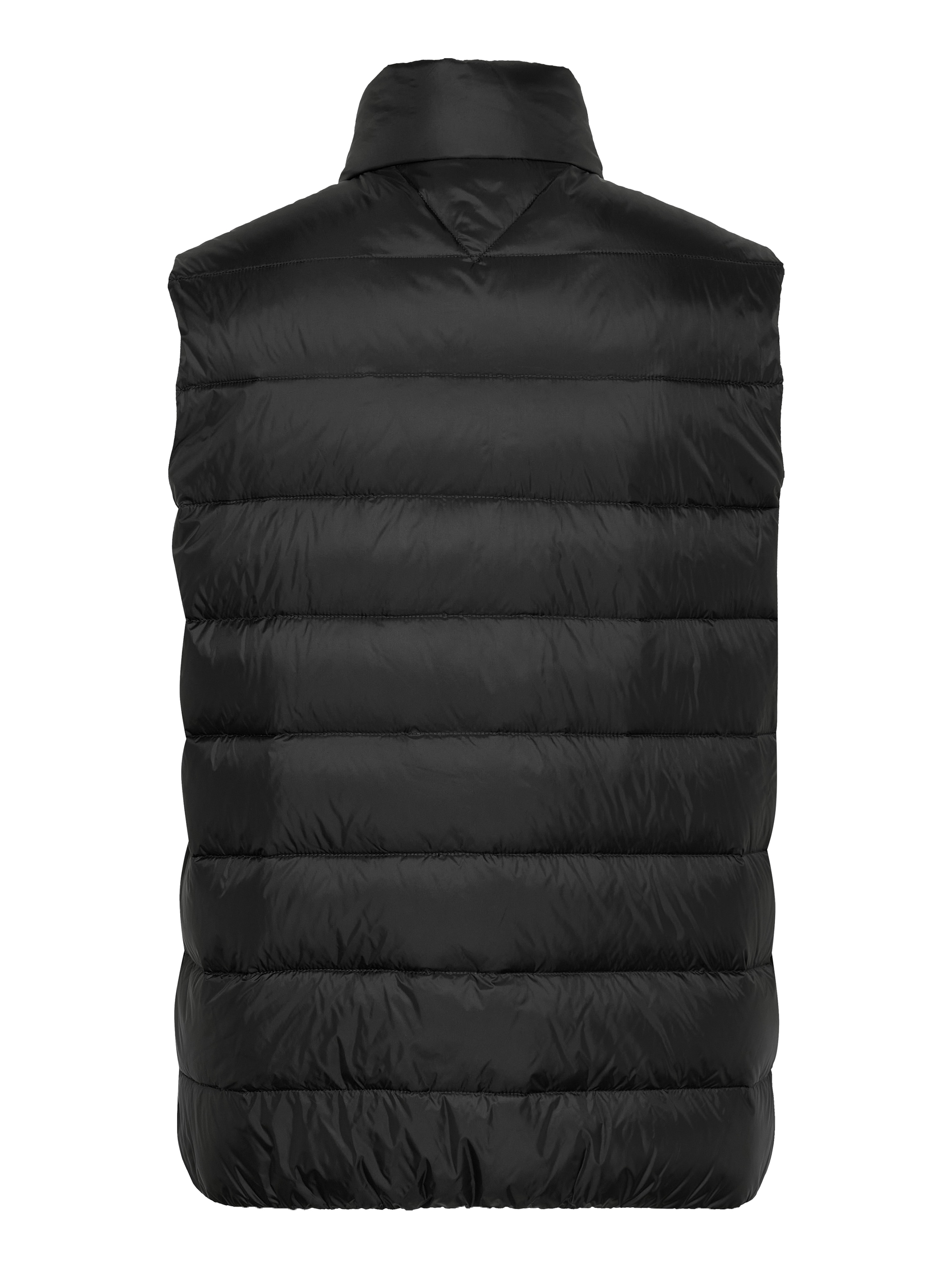 Tommy Jeans Plus Steppweste »TJM LT DOWN VEST EXT«, in Grossen Grössen, Logostickerei, Eingriffstaschen