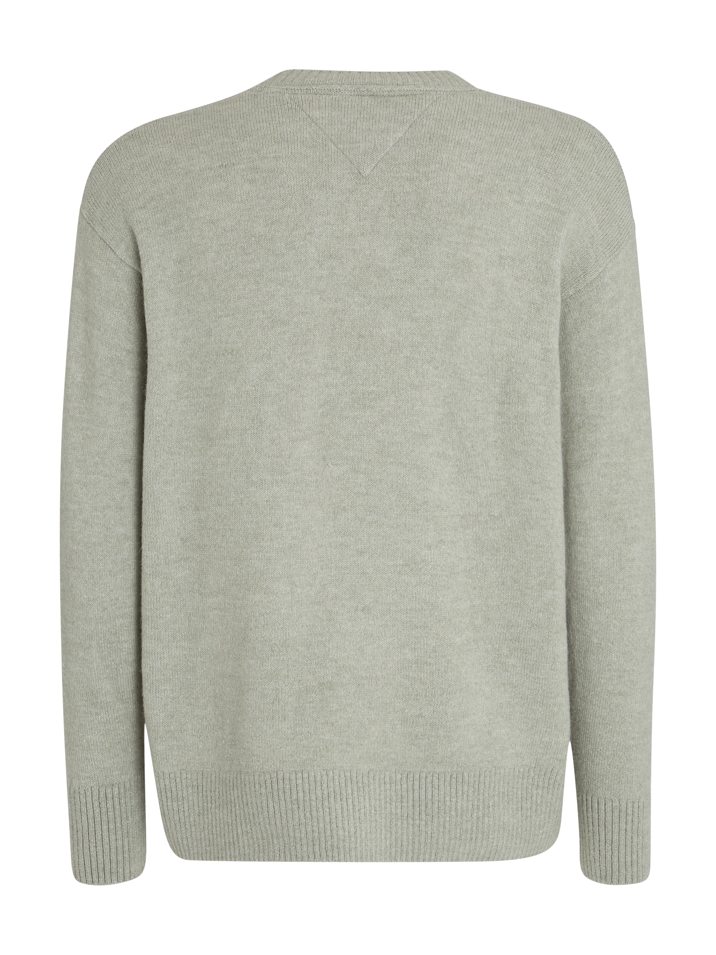 Tommy Jeans Strickpullover »TJM REG N CLASSICS SWEATER EXT«, mit Rundhalsausschnitt
