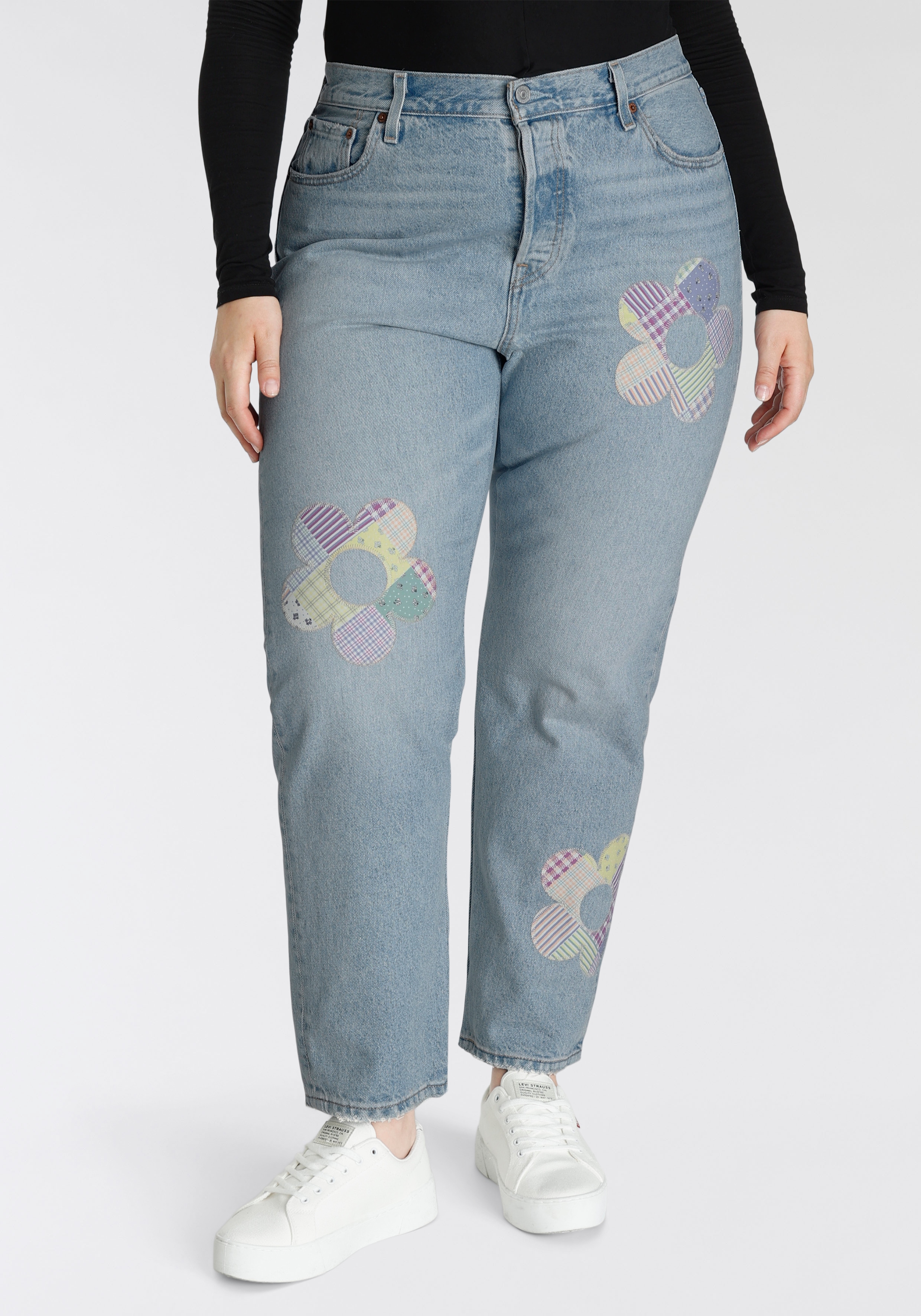 Levi's Plus High-waist-Jeans »501 JEANS FOR WOMEN«, 501 Collection-levi's® plus 1