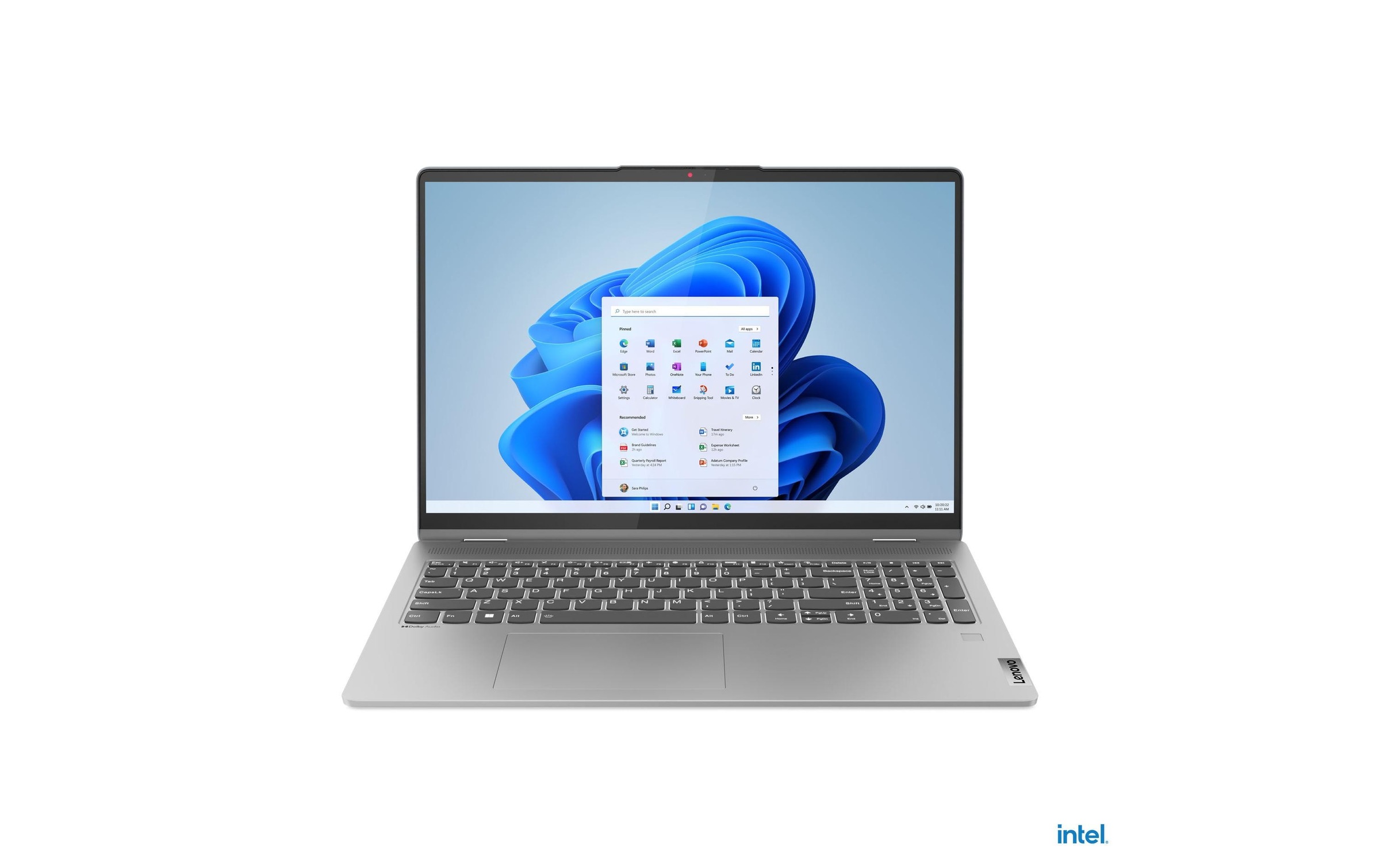 Lenovo Convertible Notebook »IdeaPad Flex 5 16IR«, 40,48 cm, / 16 Zoll, Intel, Core i5, Iris Xe Graphics, 512 GB SSD