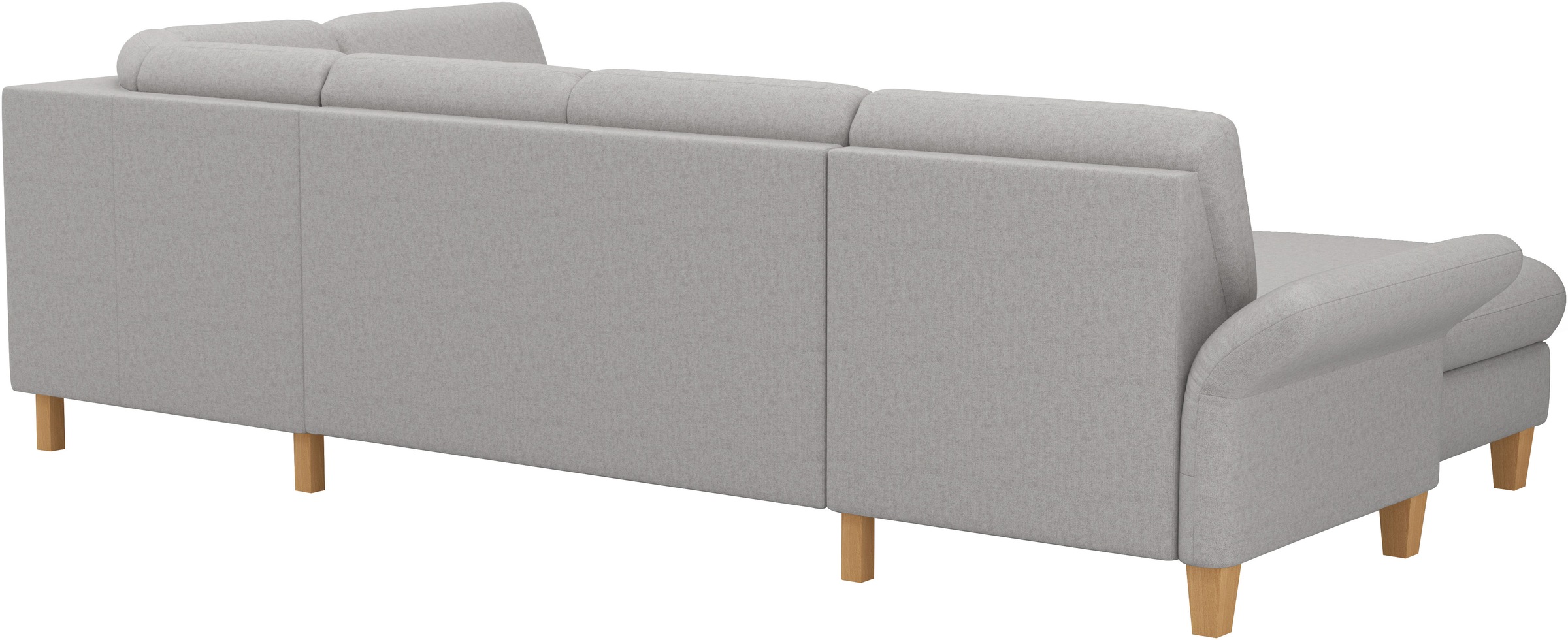 Home affaire Paysage de salon »Rochelle, U-Form« optional mit Armteilverstellung, mit Bettfunktion & Bettkasten