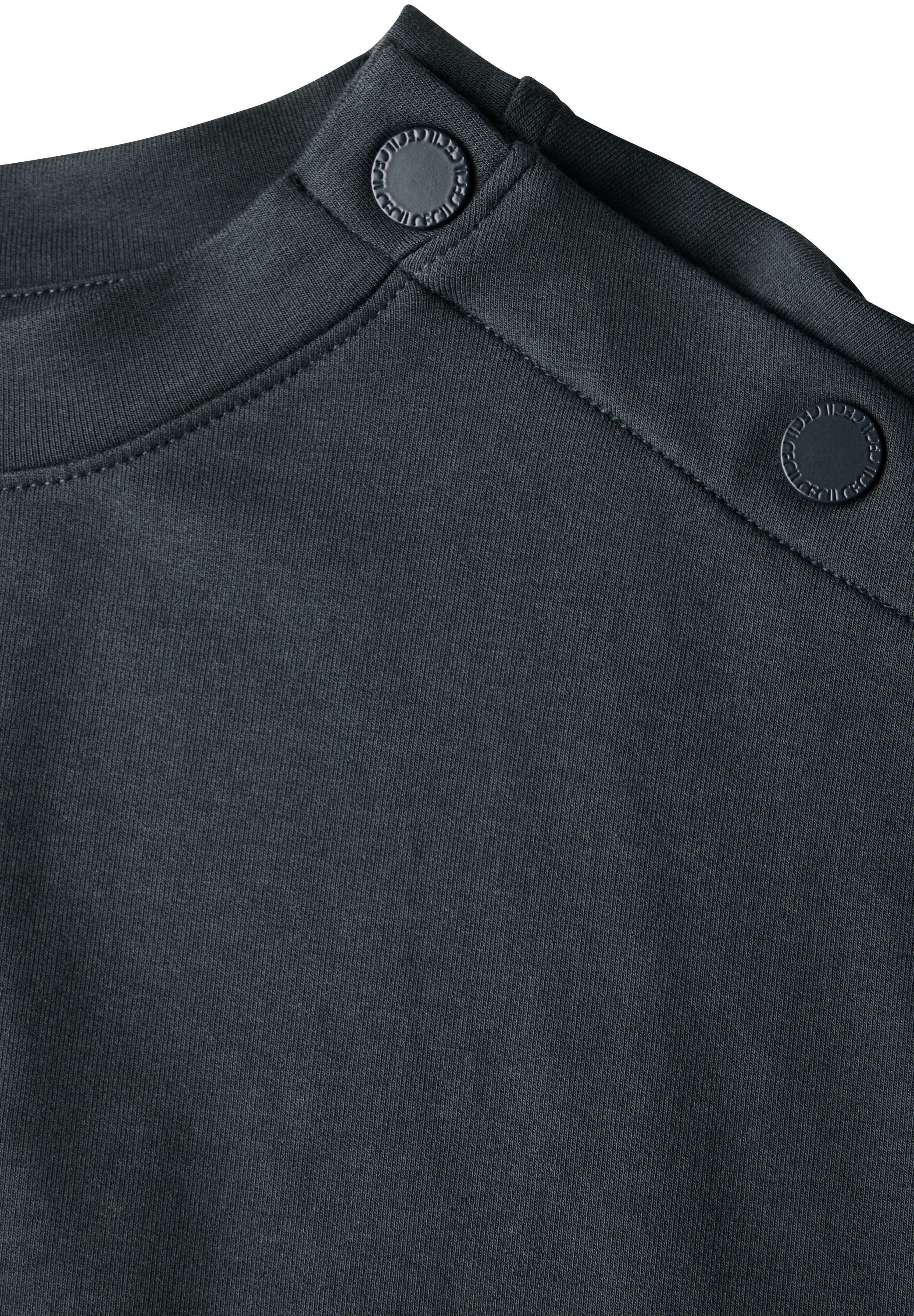 Cecil T-Shirt, mit Knopfdetail