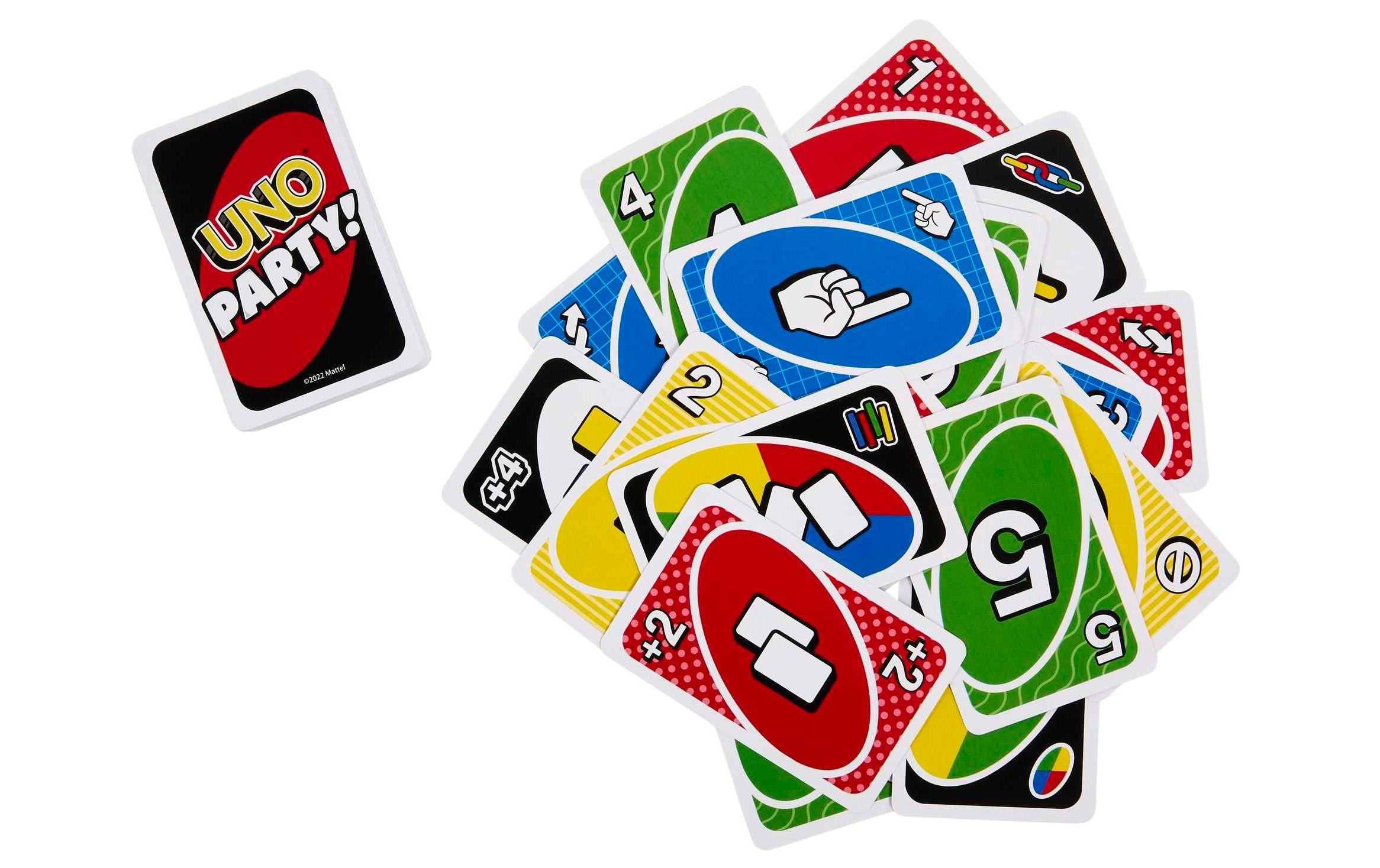 Mattel games Spiel »Kartenspiel UNO Party«