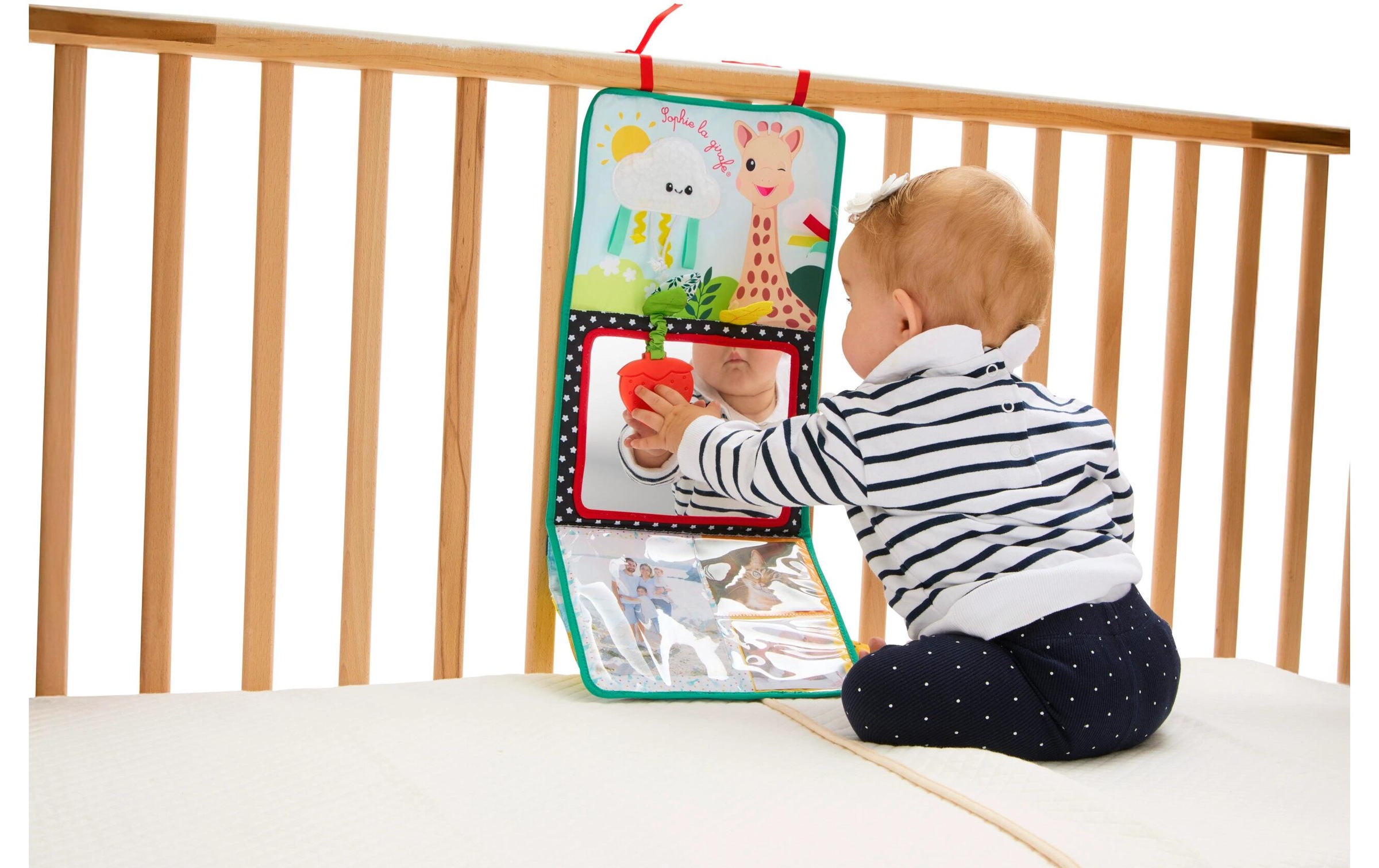 SOPHIE LA GIRAFE Lernspielzeug »Aufklappbares Buch mit Ständer 18 x 23 x 4.4 cm«