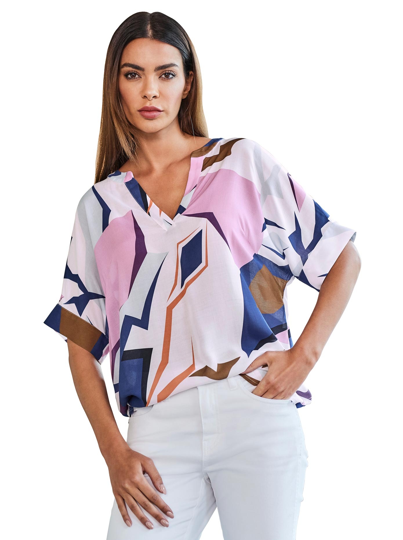 Image of RICK CARDONA by Heine Kurzarmbluse bei Ackermann Versand Schweiz