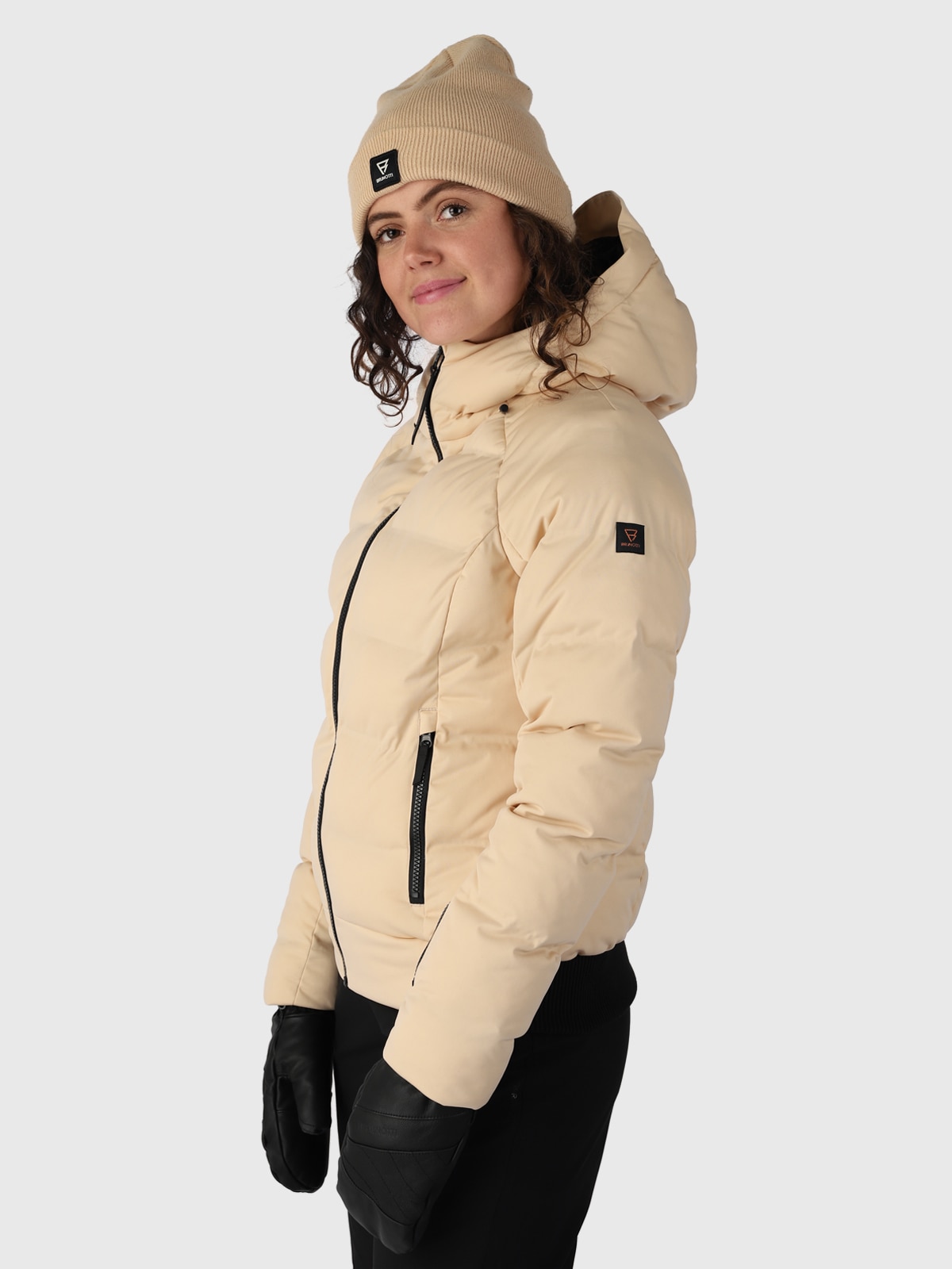 Brunotti Skijacke »Firecrown Women Snow Jacket«, mit Kapuze