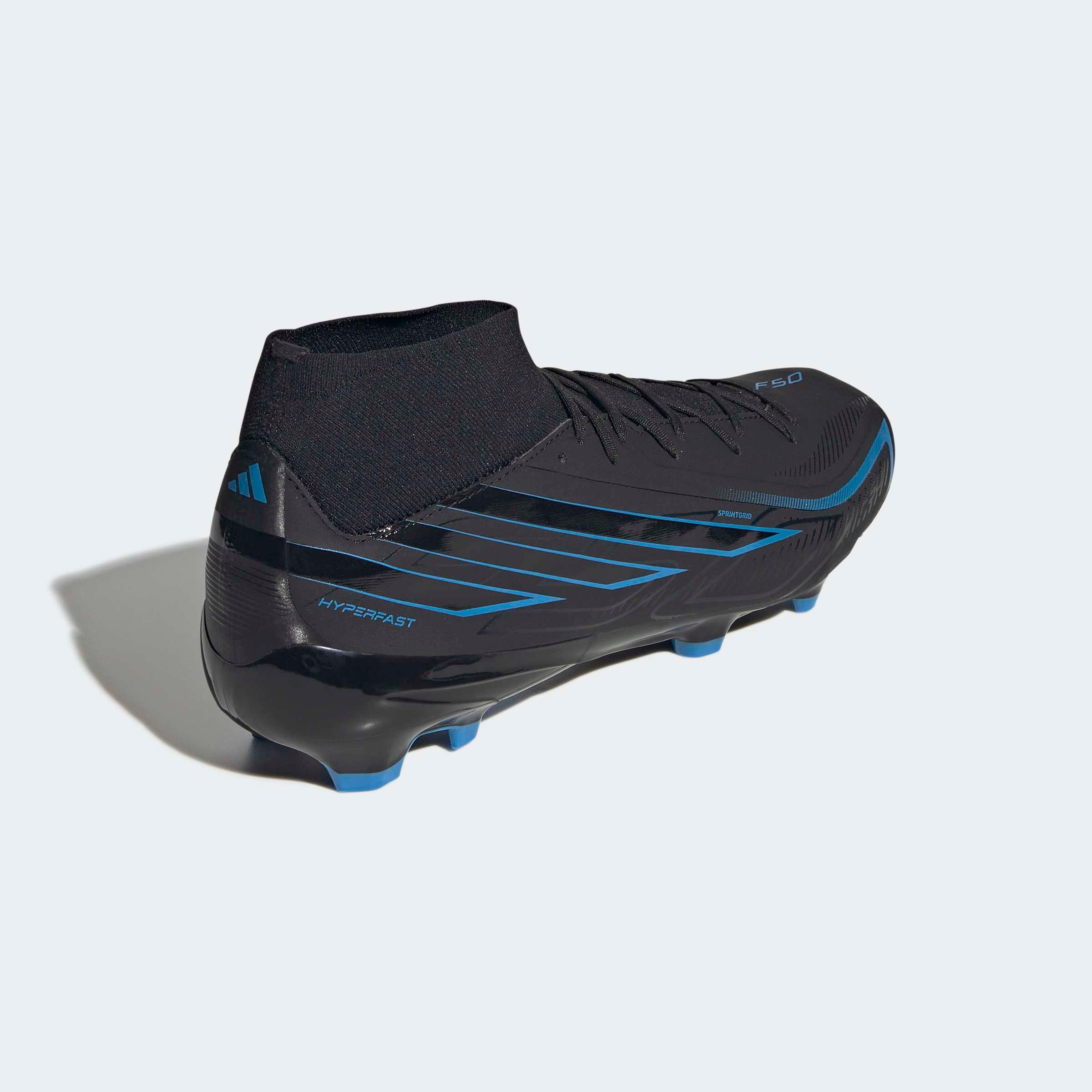 adidas Performance Fussballschuh »F50 HYPERFAST LEAGUE MID , NATURRASEN«  für Rasen und feste Böden, gespielt bei der Weltmeisterschaft 2026