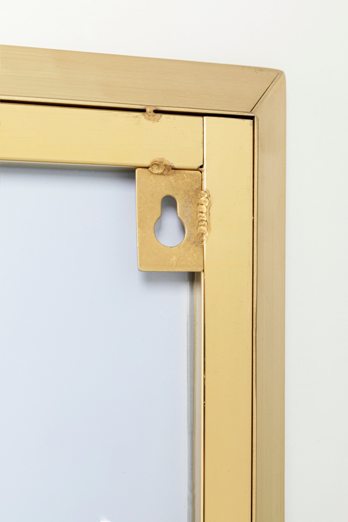 Kare Design Miroir mural »Wandspiegel Arezzo Brass«