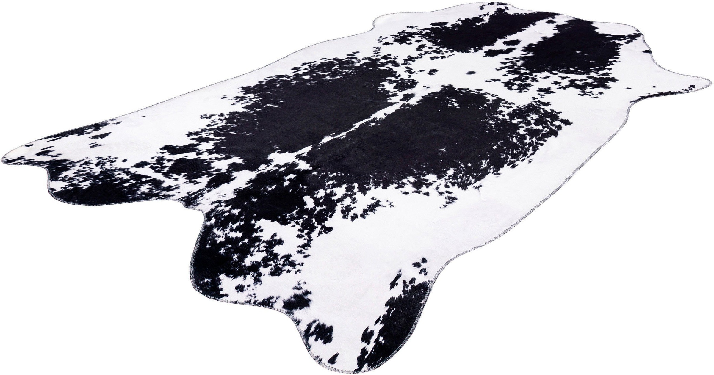 Image of calo-deluxe Teppich »Loreta 800«, fellförmig, 6 mm Höhe, Kunstfell, Wohnzimmer bei Ackermann Versand Schweiz