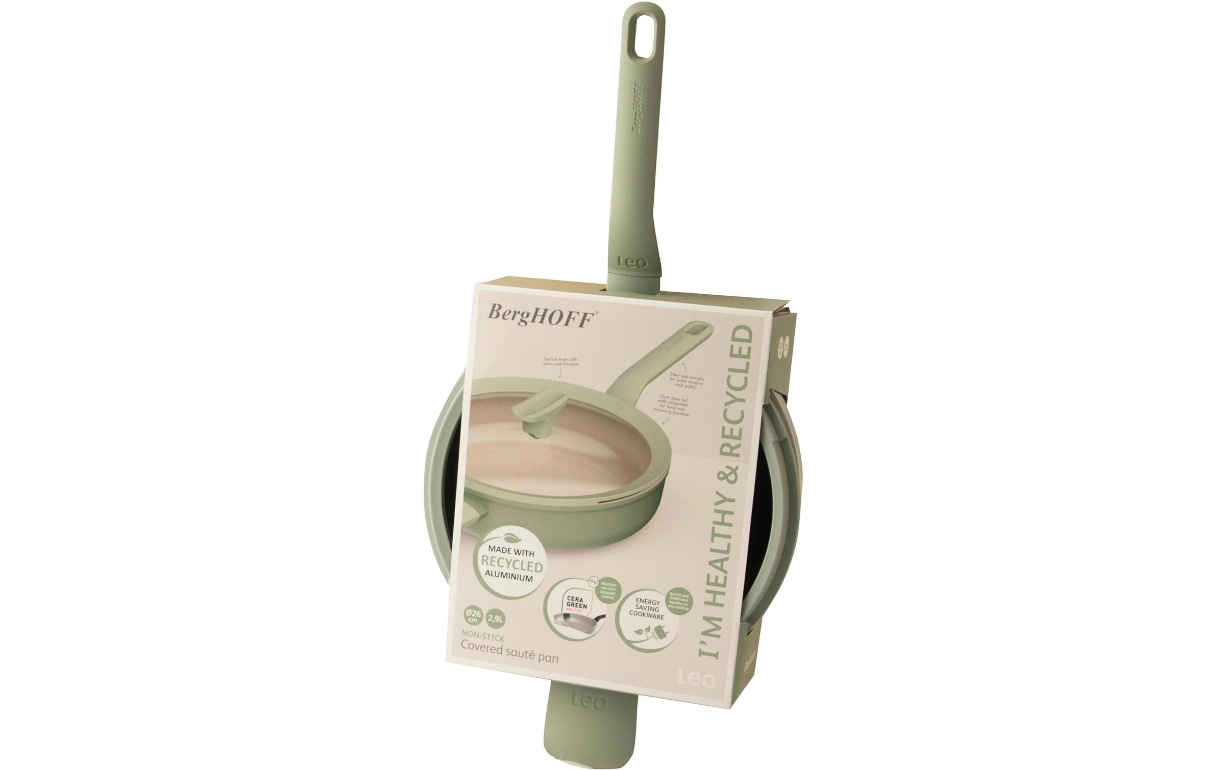 BergHOFF Bratpfanne »Leo Balance 26 cm«