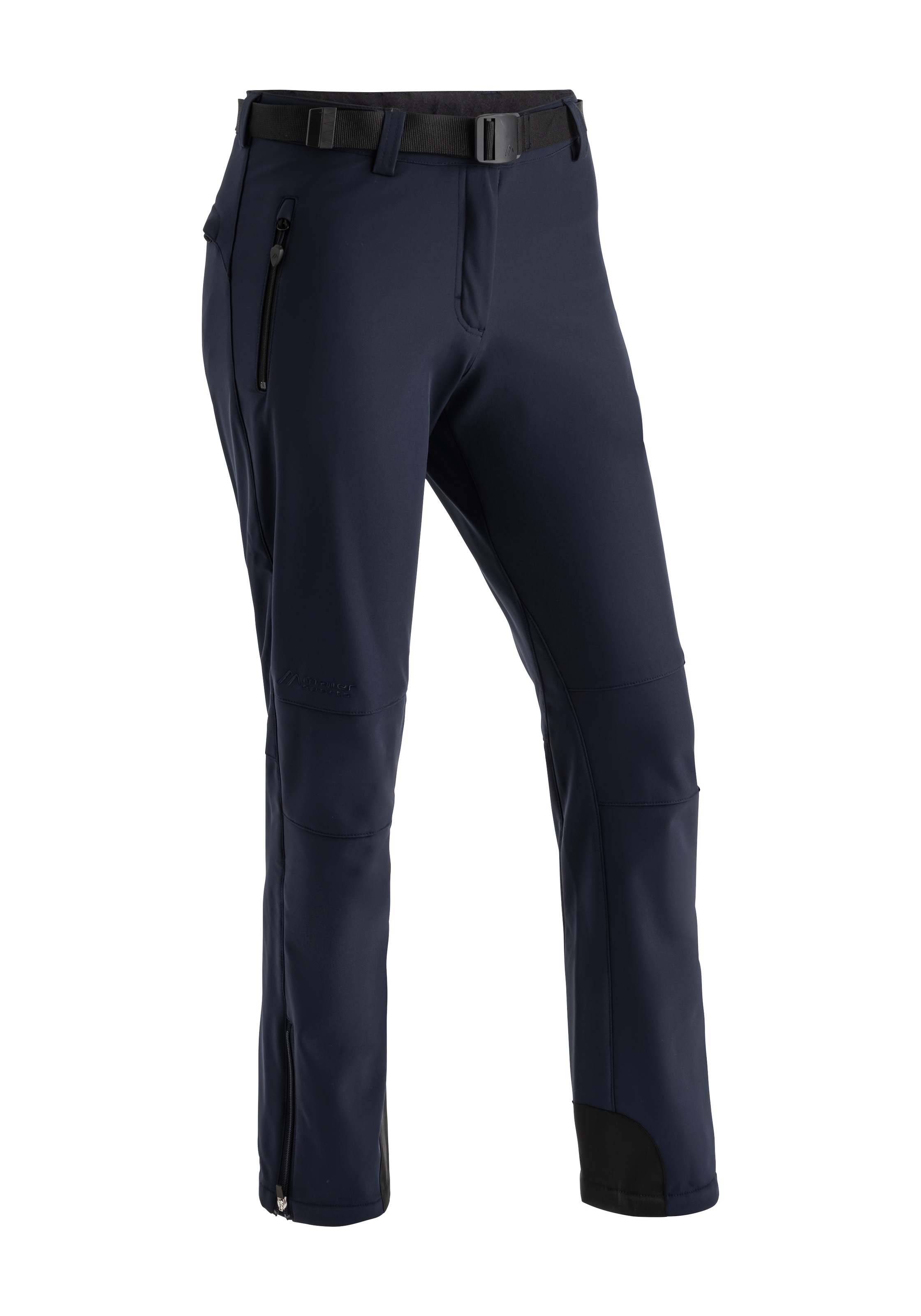 Maier Sports Funktionshose »Tech Pants W«, Warme Softshellhose, elastisch und winddicht