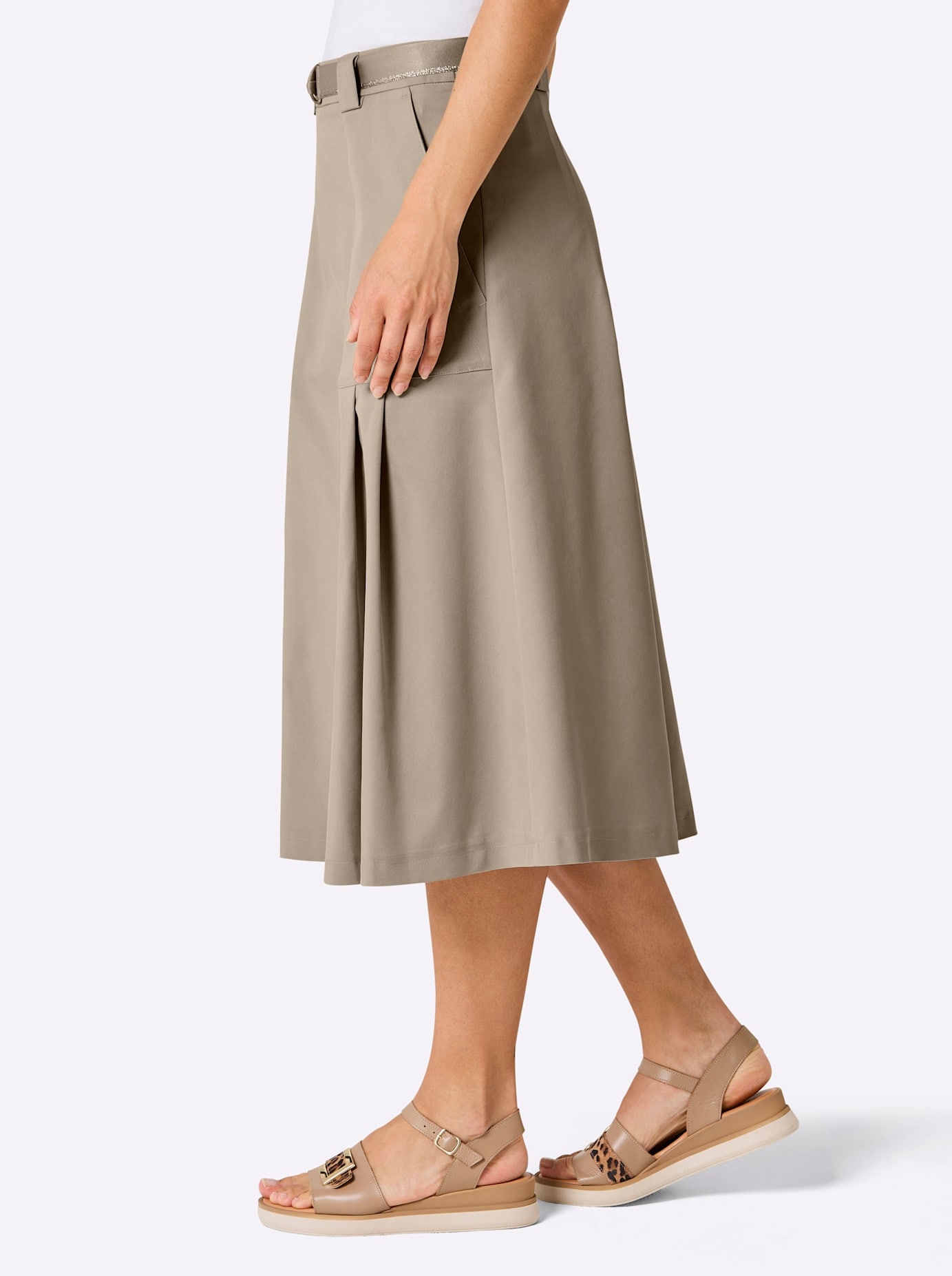 CREATION L PREMIUM Jupe en ligne A
