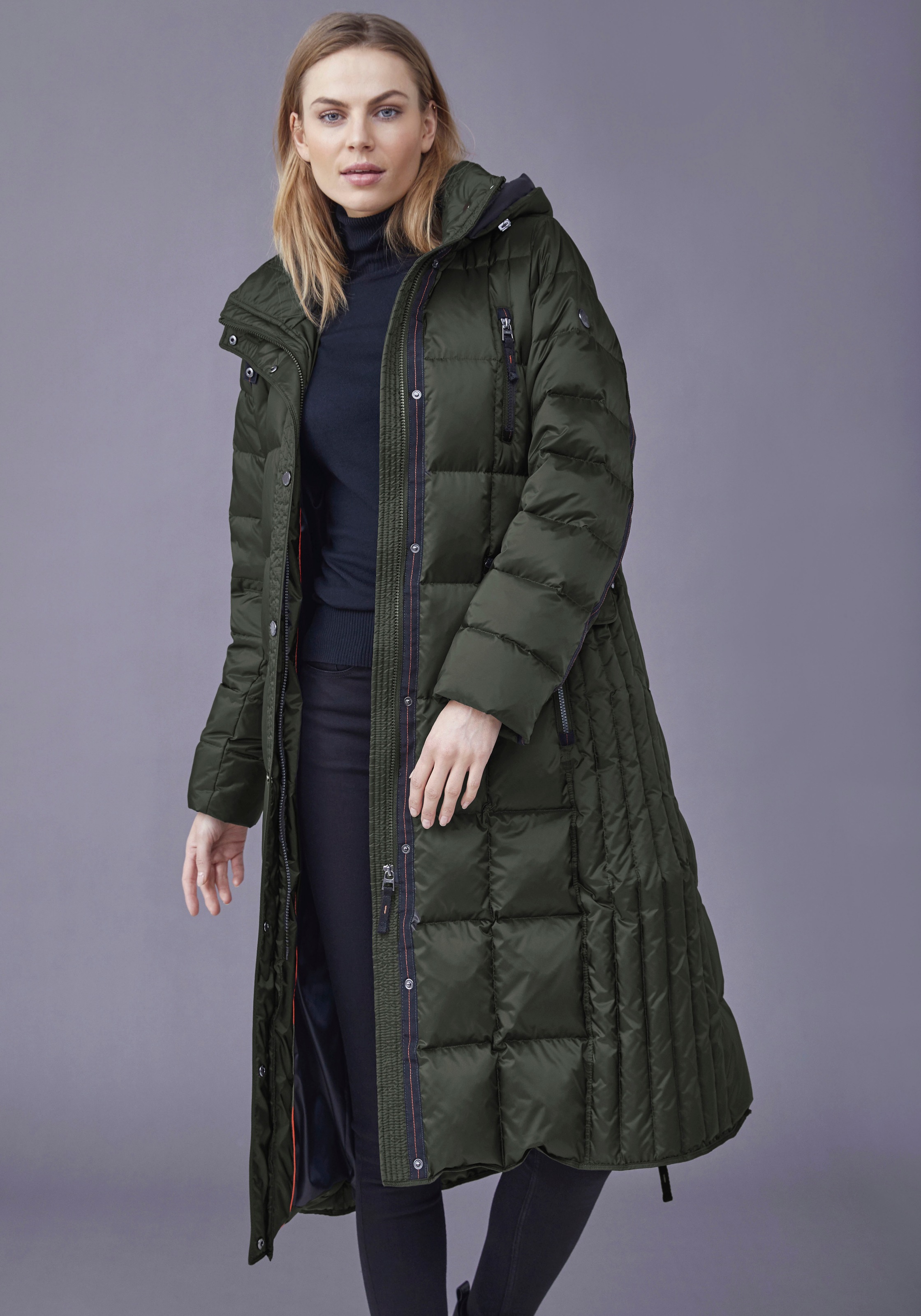 Image of Junge Danmark Daunenmantel »Celine«, im klassischen Stil mit abnehmbarer Kapuze bei Ackermann Versand Schweiz