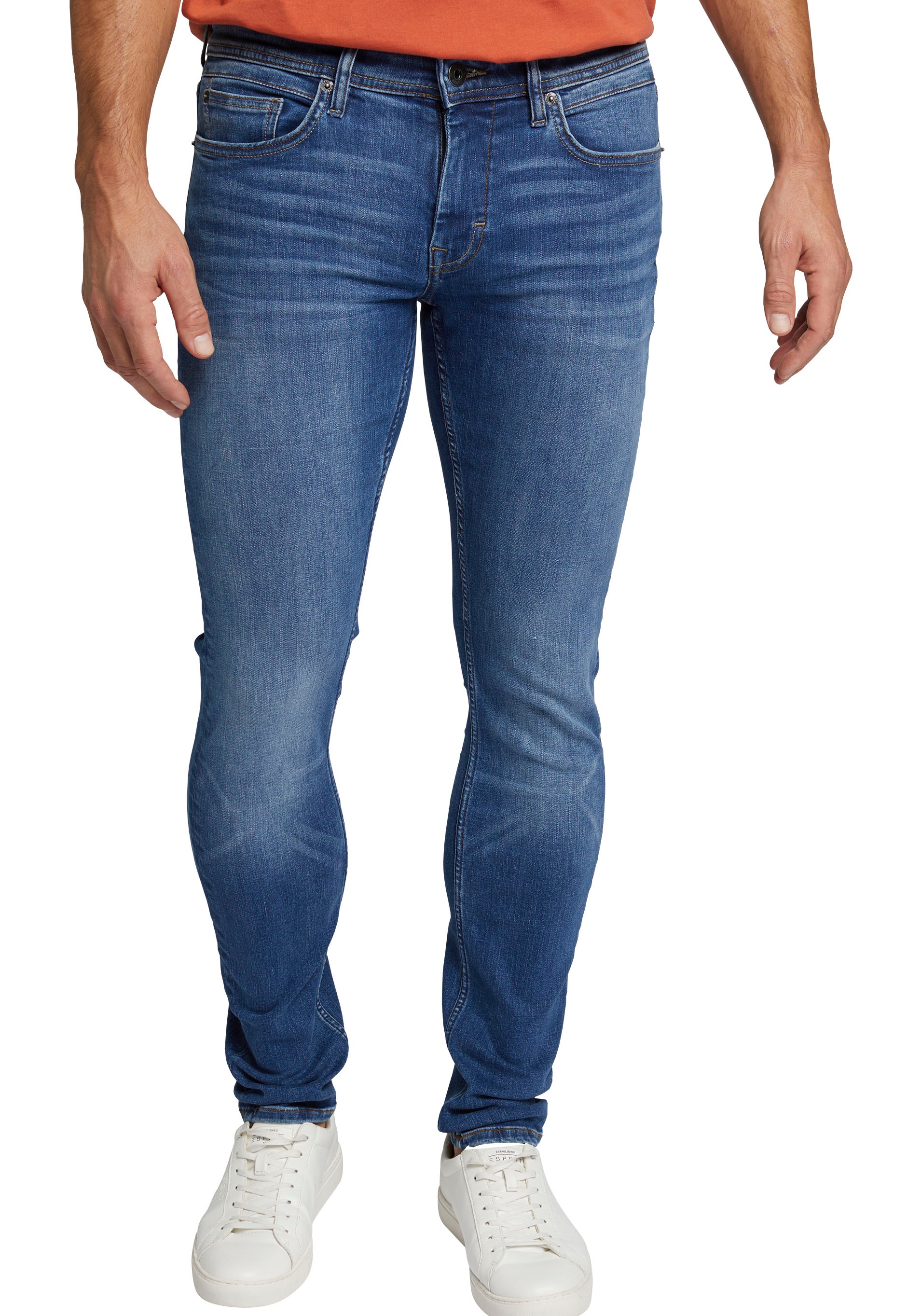Image of Esprit 5-Pocket-Jeans, mit Abriebeffekten bei Ackermann Versand Schweiz