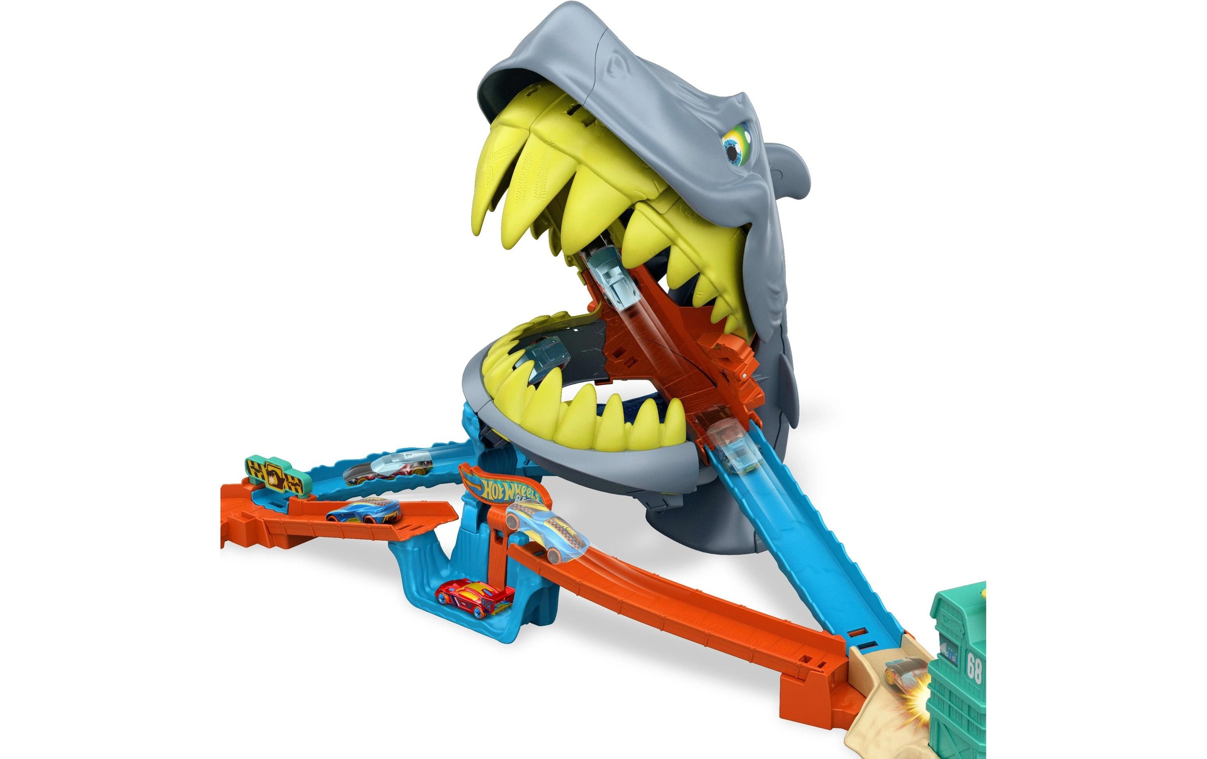 Hot Wheels Circuit de voitures »Hot Wheels City Shark Beach«