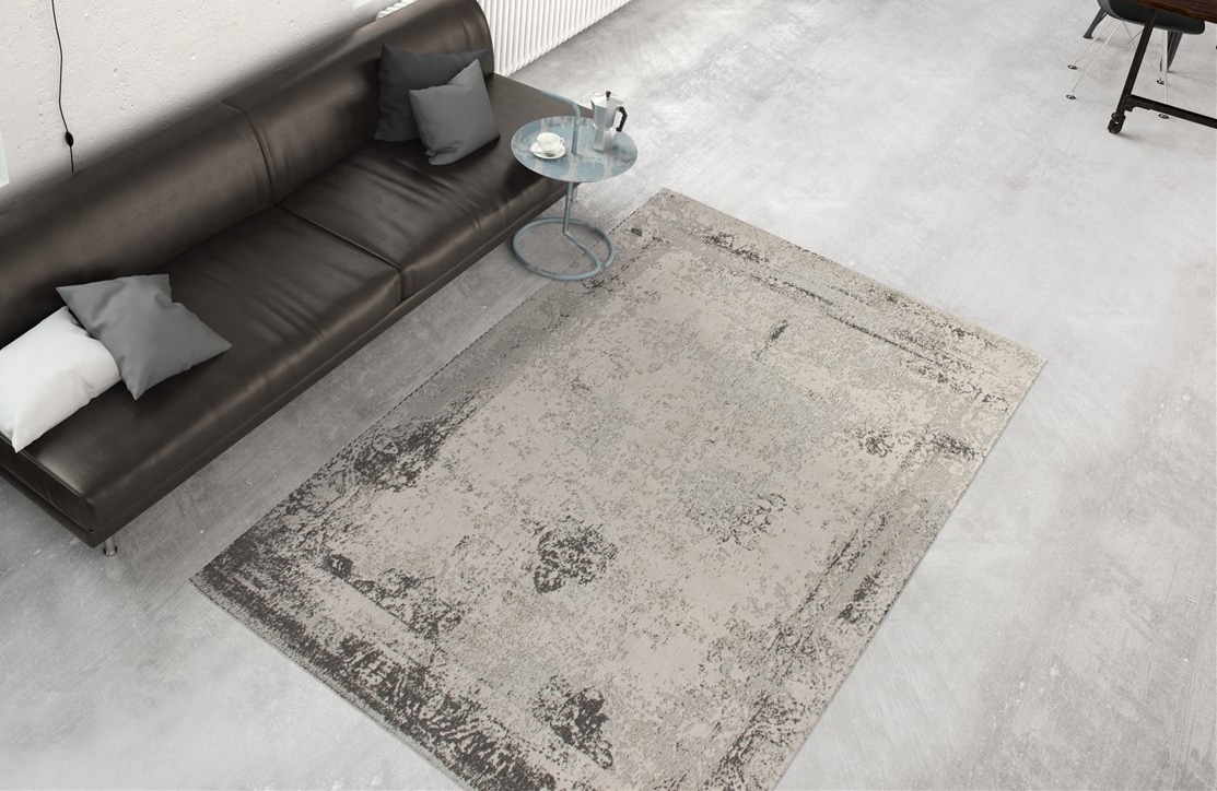 Image of calo-deluxe Teppich "Hector 285" rechteckig 10 mm Höhe Vintage Design, Wohnzimmer