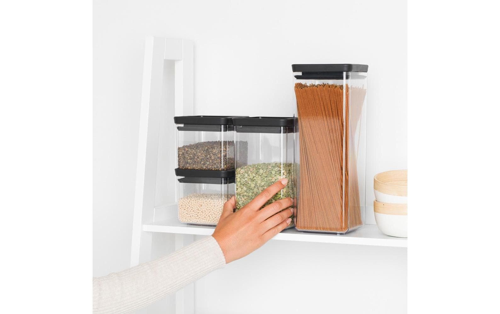 Brabantia Vorratsdose »Tasty 4«, (4 tlg.)