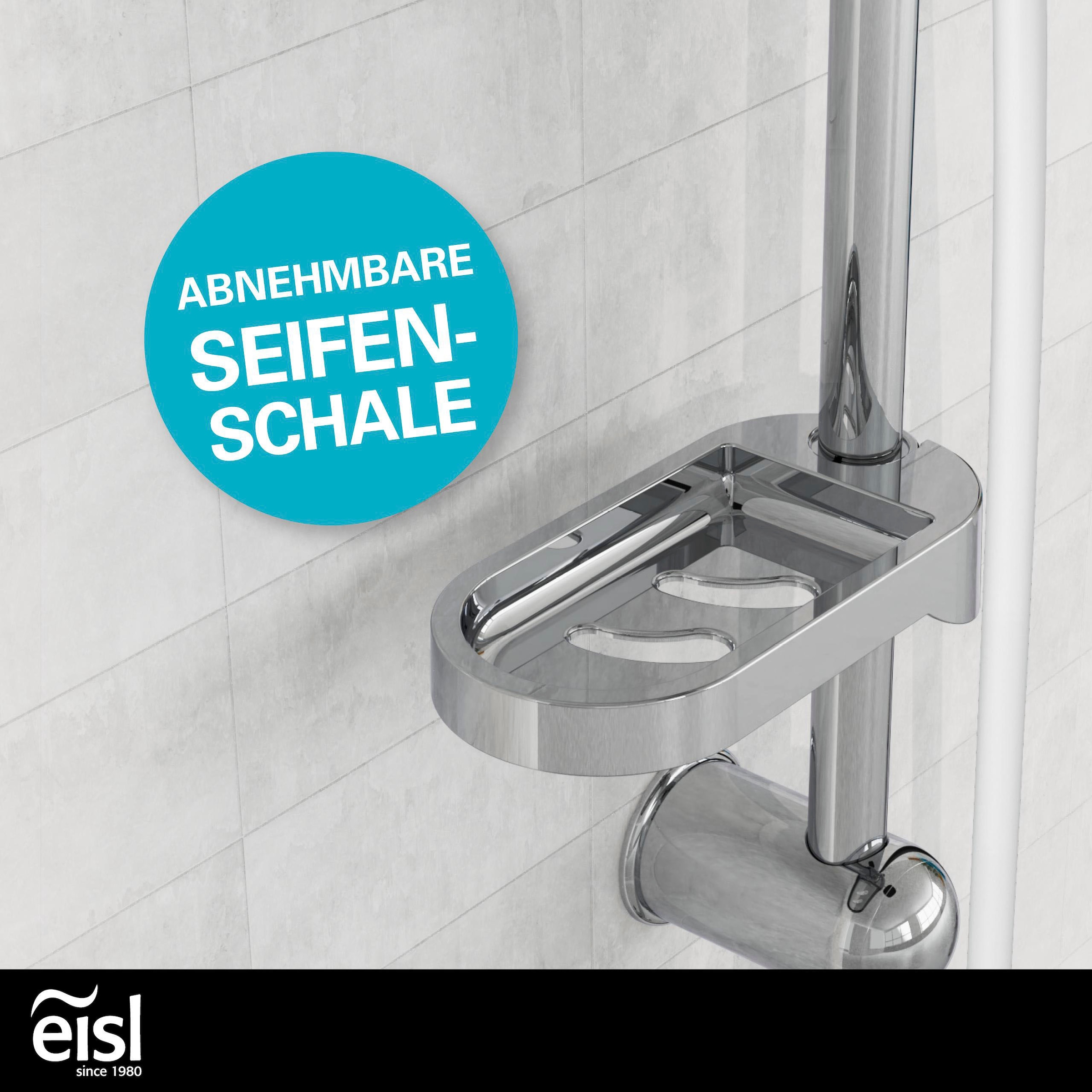 Eisl Garniture de douche »DUSCHTRAUM« douchette bien-être 3 positions réglable avec picots anticalcaire