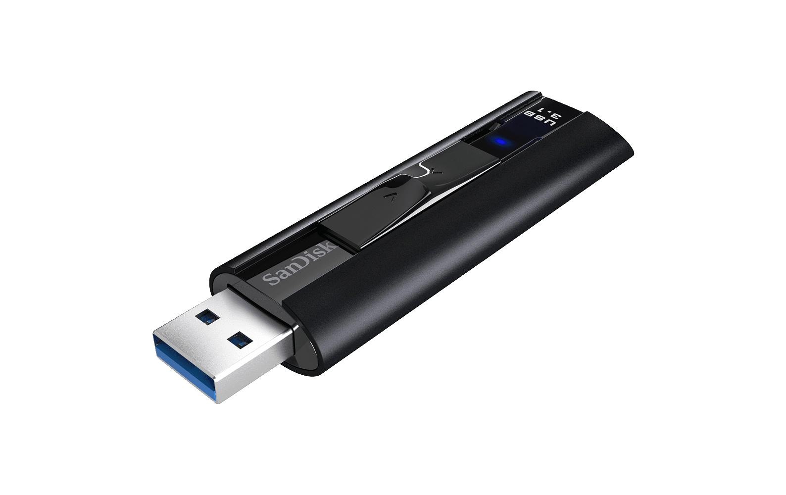 Image of Sandisk USB-Stick "Extreme PRO USB 3,1 256 GB" (256GB GB Lesegeschwindigkeit 420 MB/s)