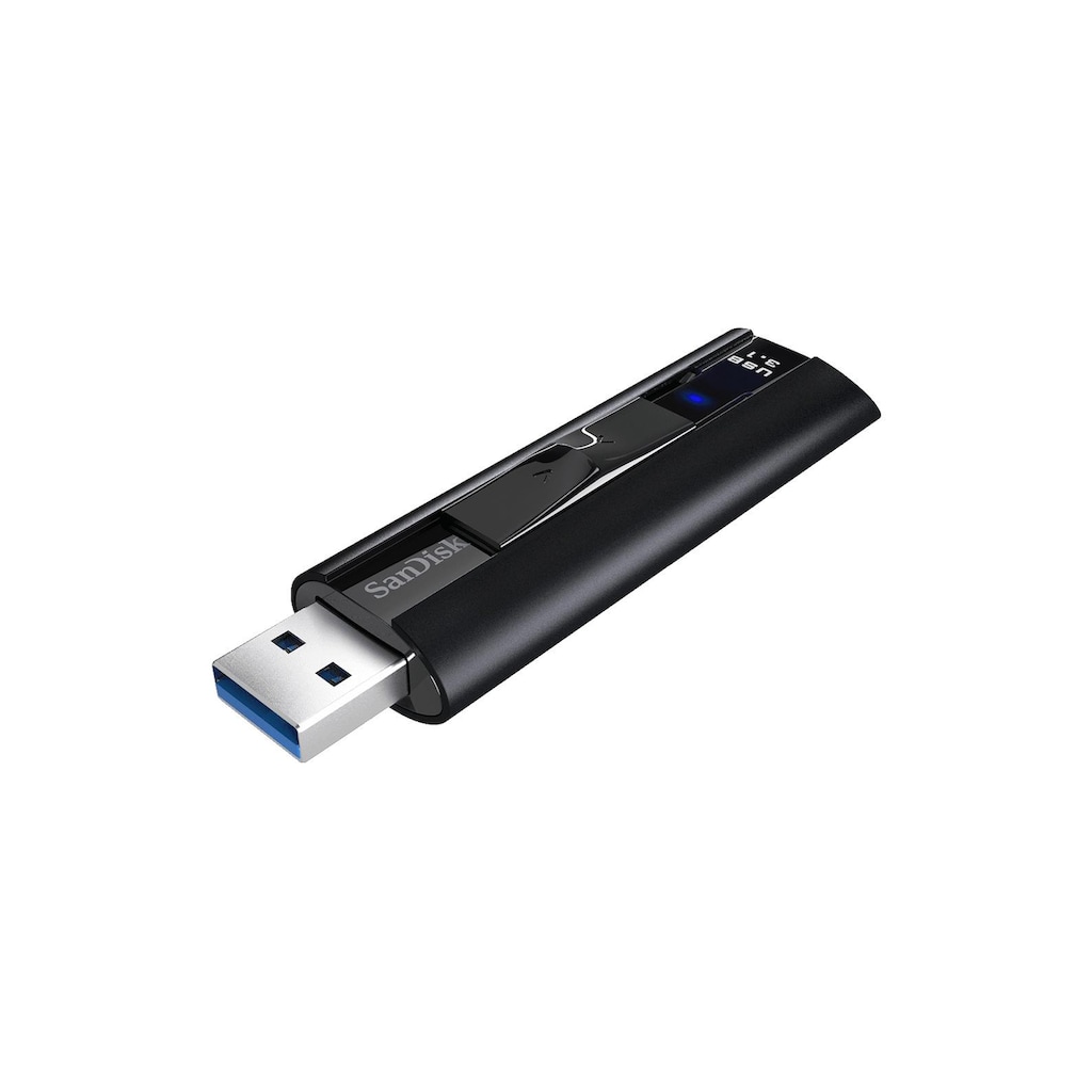 Sandisk USB-Stick »Extreme PRO USB 3,1 128 GB«, (Lesegeschwindigkeit 420 MB/s)