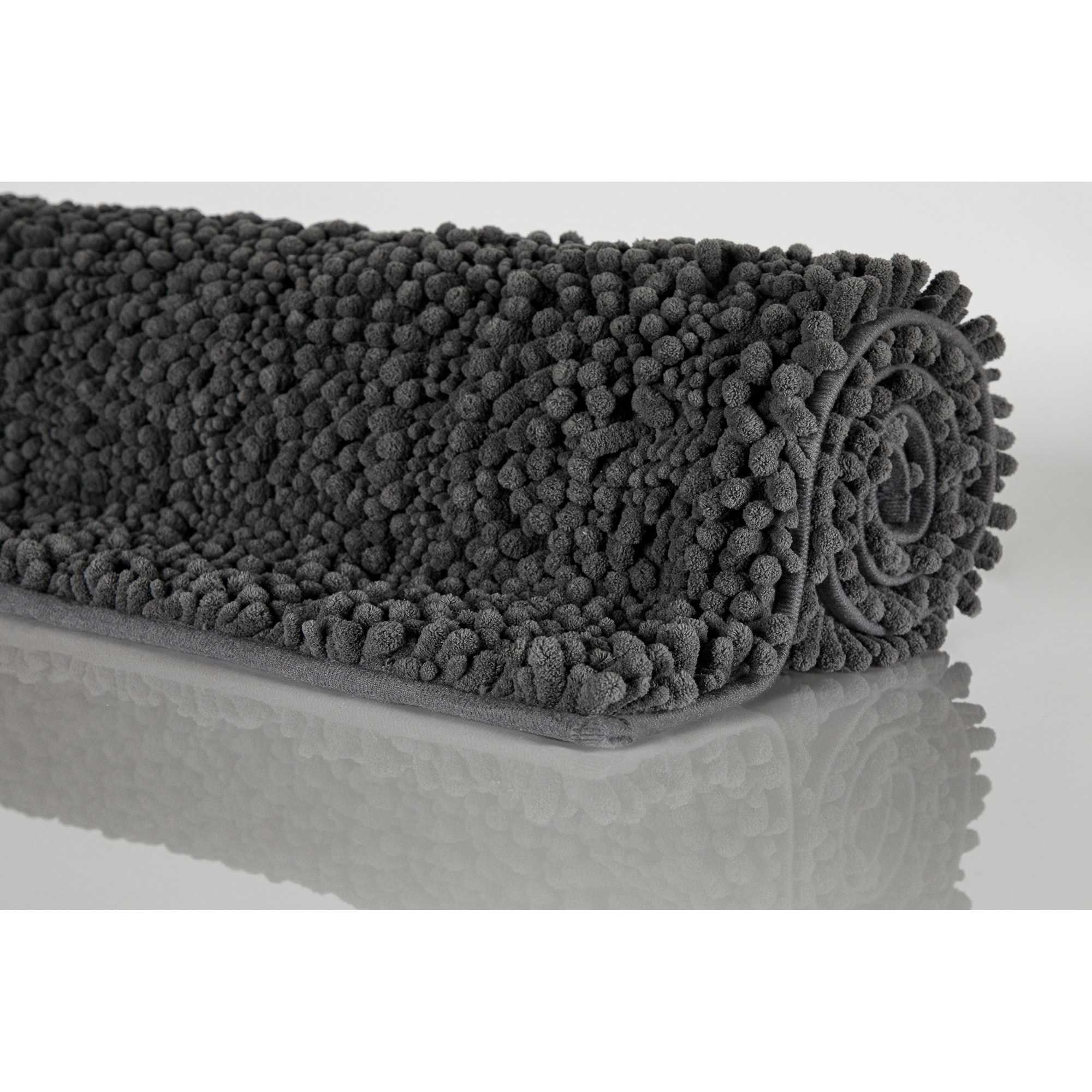 Wecon home Basics Badematte »Benno« Höhe 22 mm waschbar, rutschfest, sehr weich, strapazierfähig, Chenille, robust