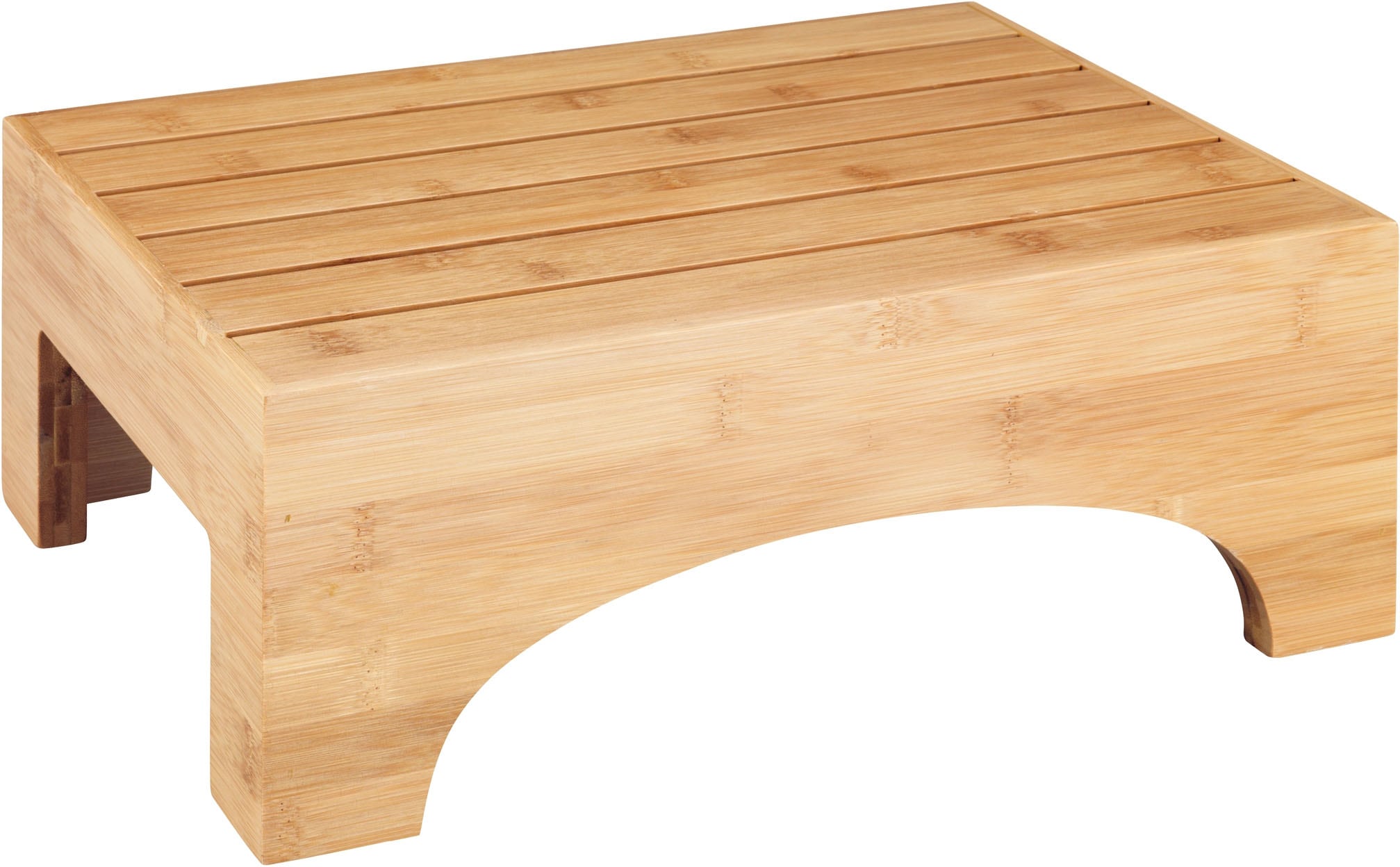 Image of WENKO Badhocker "Bambusa" BxTxH: 40x30x15cm