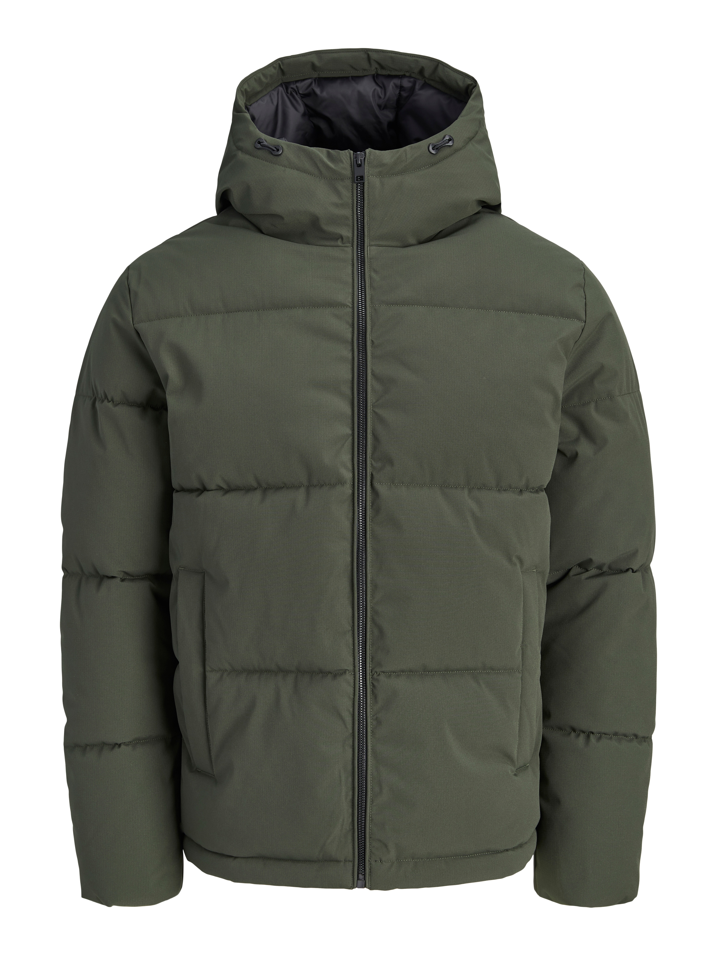 Jack & Jones Steppjacke »JJNEPTUNE PUFFER JACKET« mit Kapuze Kunstfaser, Steppware, Kapuze, regular fit