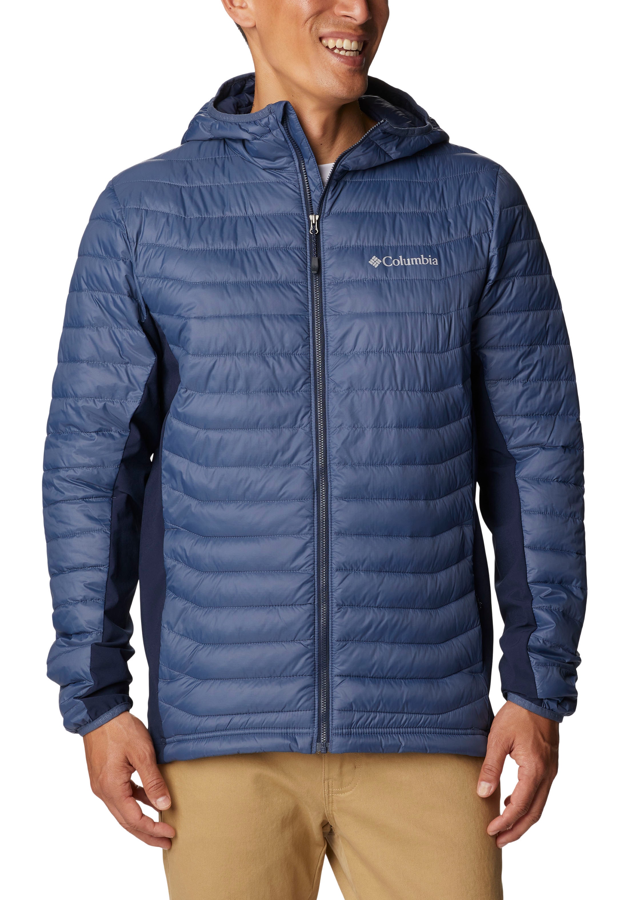 Columbia Steppjacke »POWDER PASS«, mit Kapuze