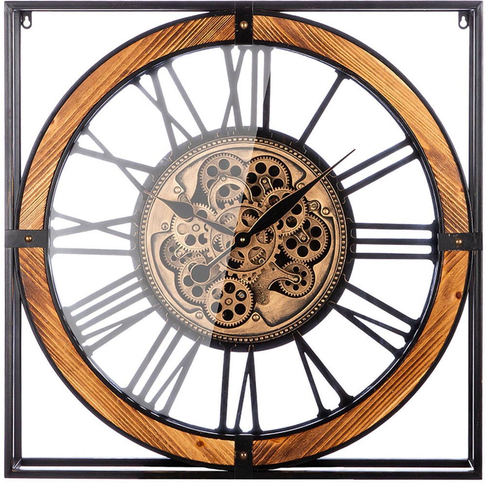 Image of Casablanca by Gilde Wanduhr "Wanduhr quadratisch Revolus"