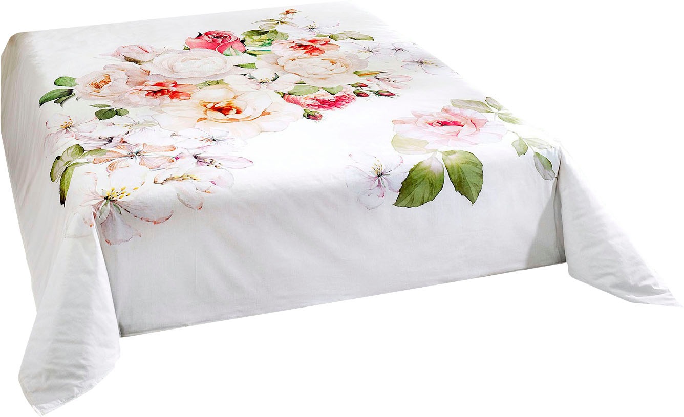 Image of Dohle&Menk Tagesdecke »Rose«, mit Digitaldruck, Kuscheldecke bei Ackermann Versand Schweiz