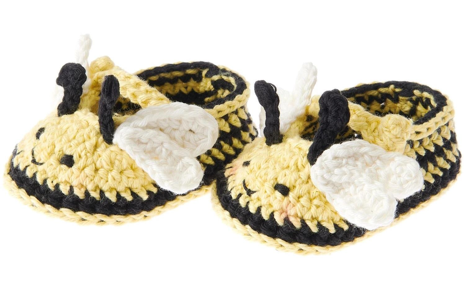 Rico-Design Verlag Kreativset »Ricorumi Babyschuhe, Biene«