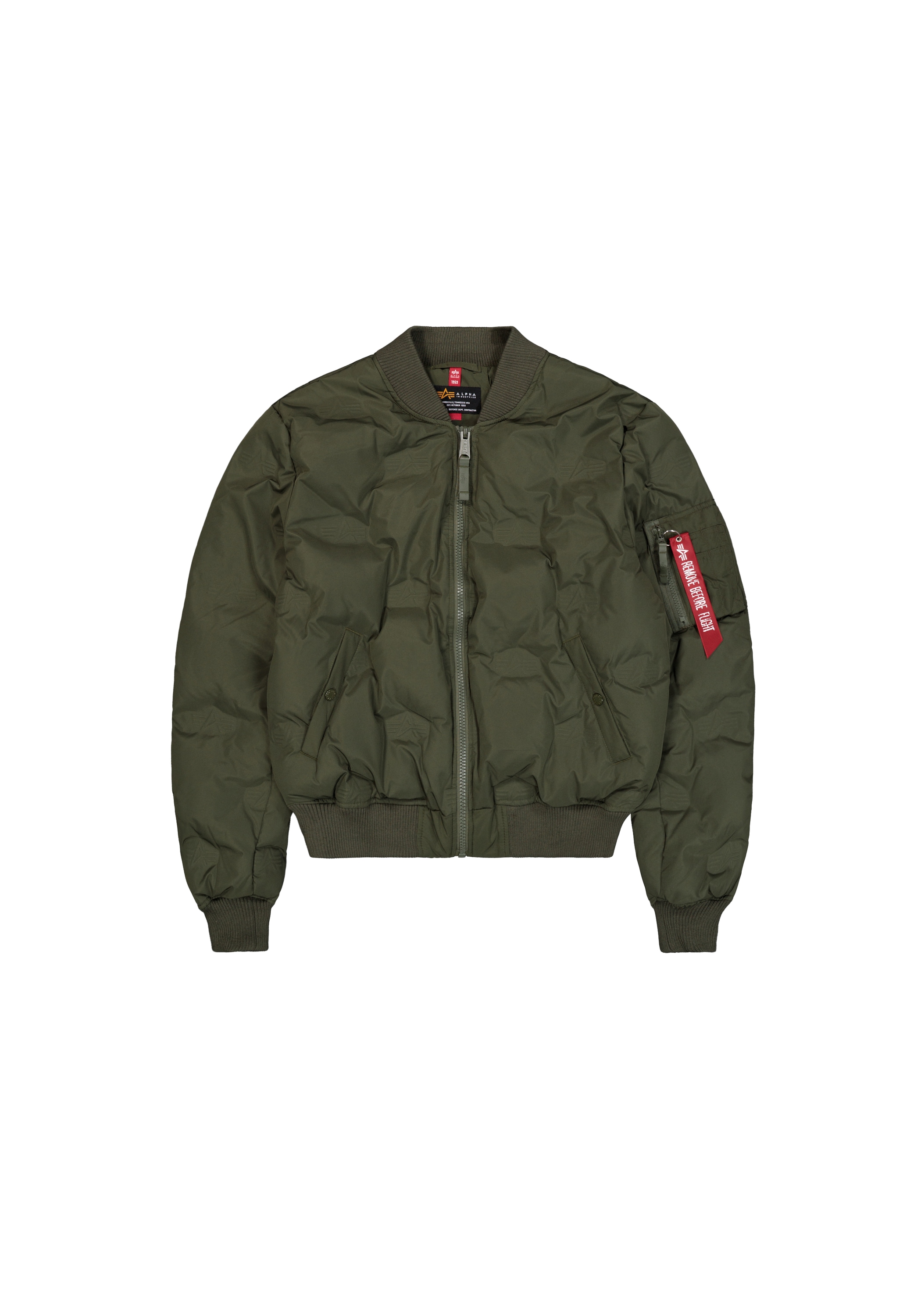 Alpha Industries Winterjacke »MA-1 Emb. Logo Puffer«