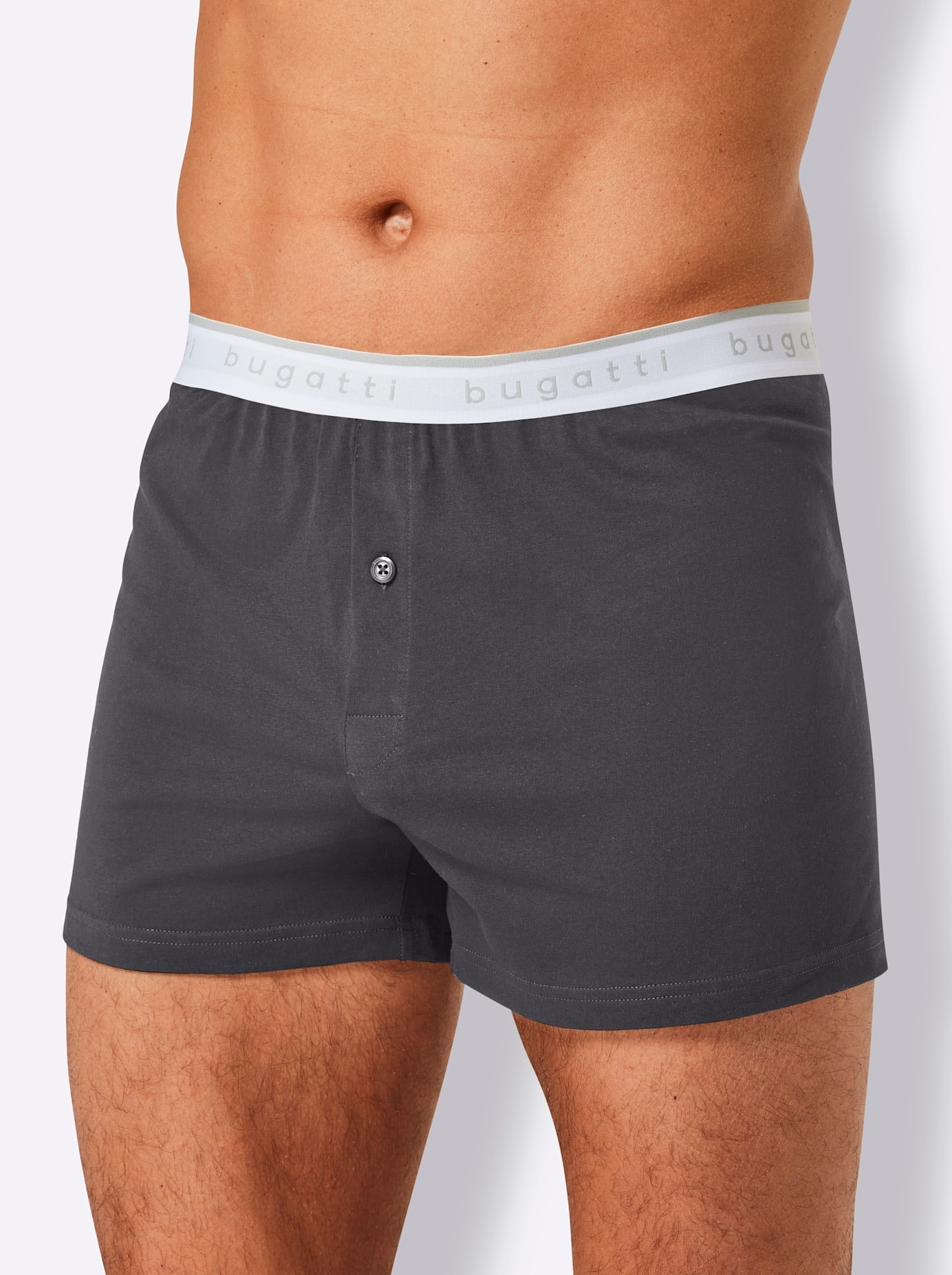 bugatti Boxershorts, (2 St.)