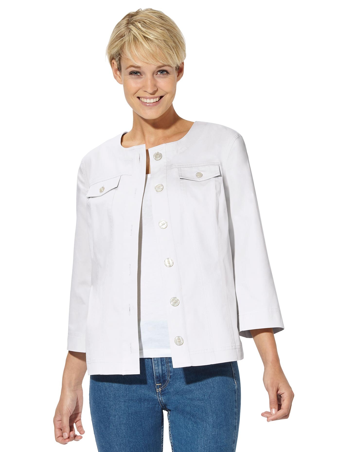 Image of Casual Looks Blusenjacke bei Ackermann Versand Schweiz