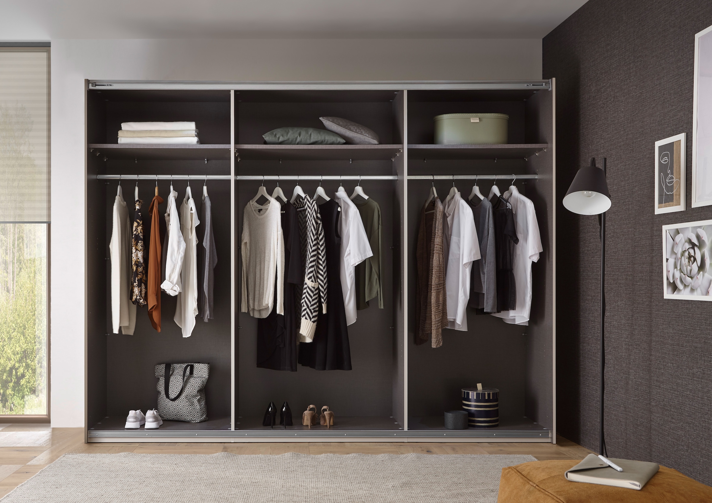 Schlafkontor Schwebetürenschrank »Cadore«