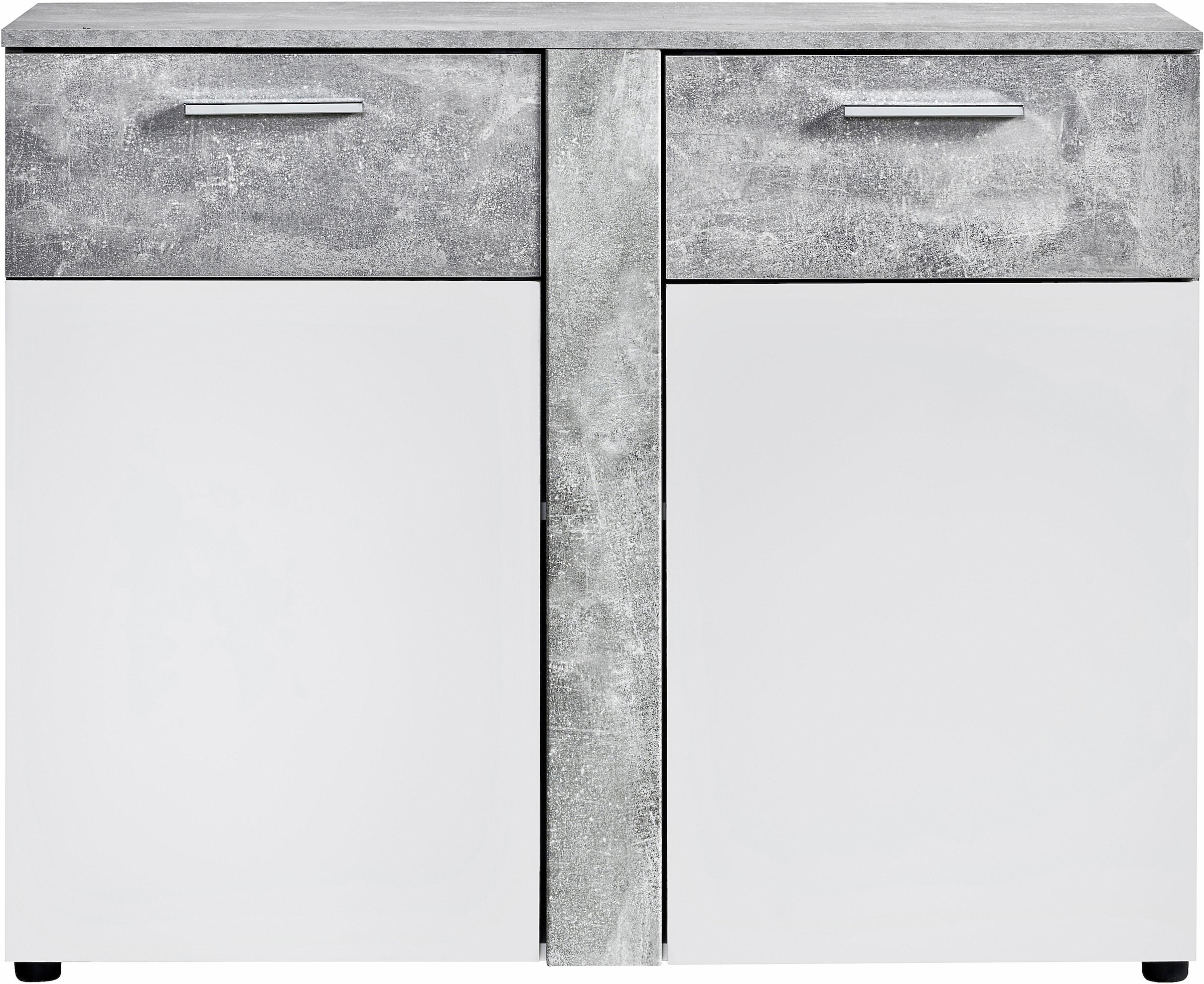 Procontour Commode »Trenti« hauteur 81 cm, avec tablette réglable en hauteur