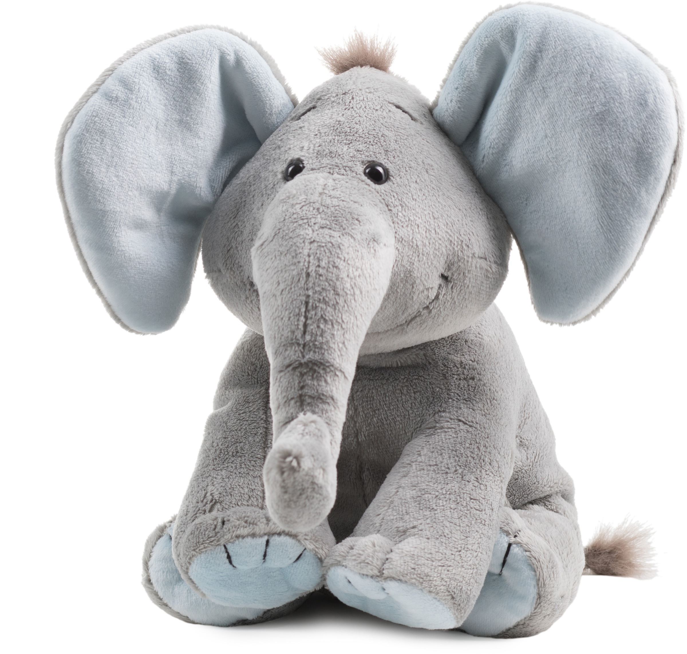 Image of Schaffer® Kuscheltier »Elefant Baby Sugar, 25 cm, grau/hellblau« bei Ackermann Versand Schweiz