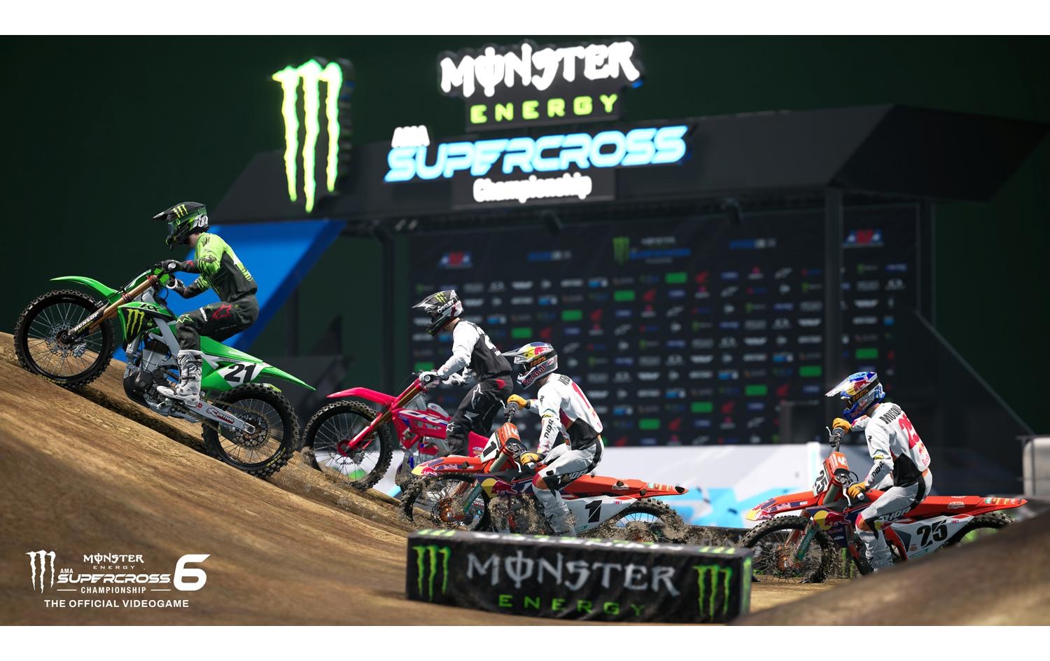 Spielesoftware »GAME Monster Energy Supercross 6«, Xbox One-Xbox Series X