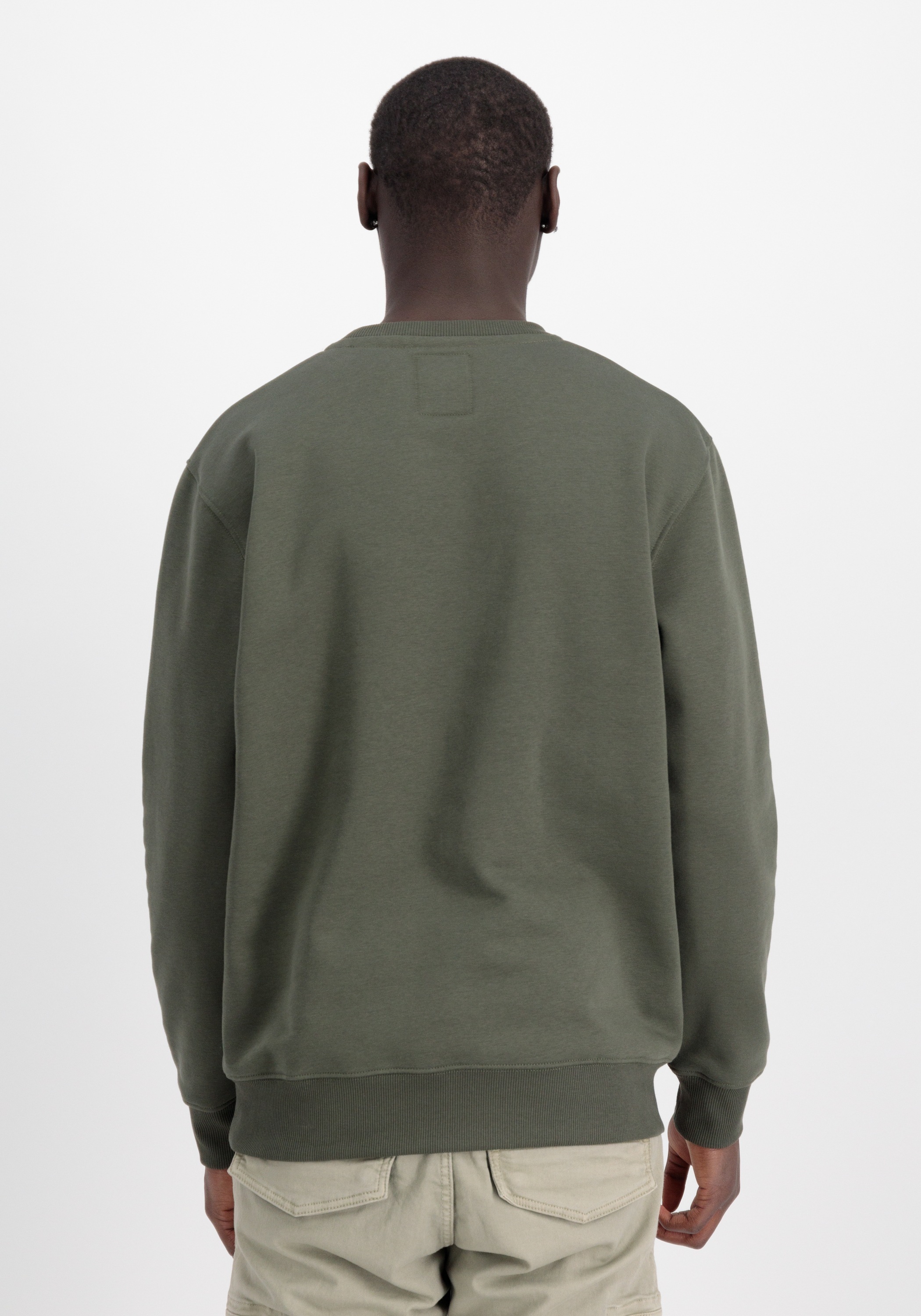 Alpha Industries Sweater »Alpha Industries Men - Sweatshirts Basic Sweater Rubber«