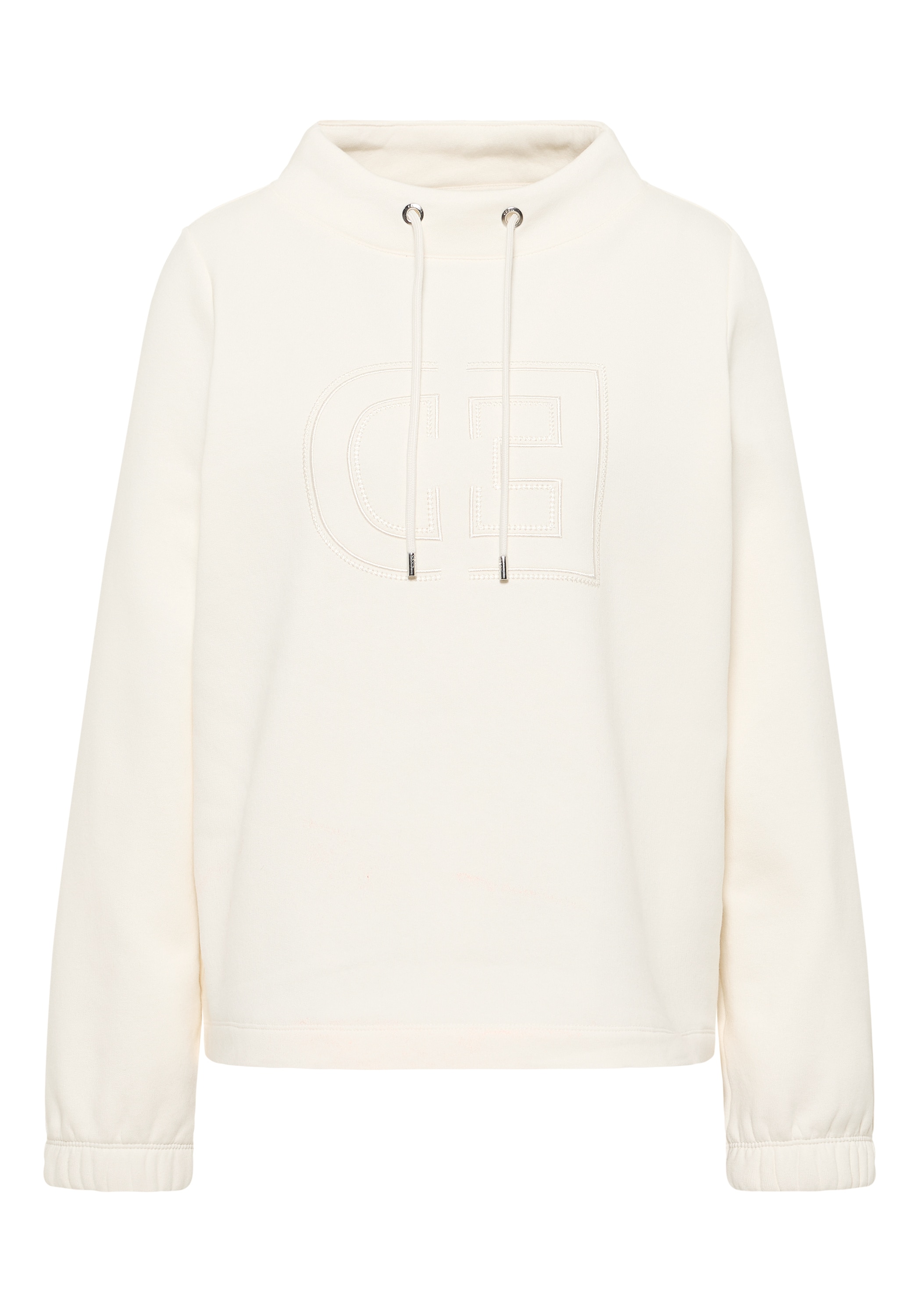 Cecil Sweatshirt , Tonales Embroidery Artwork

