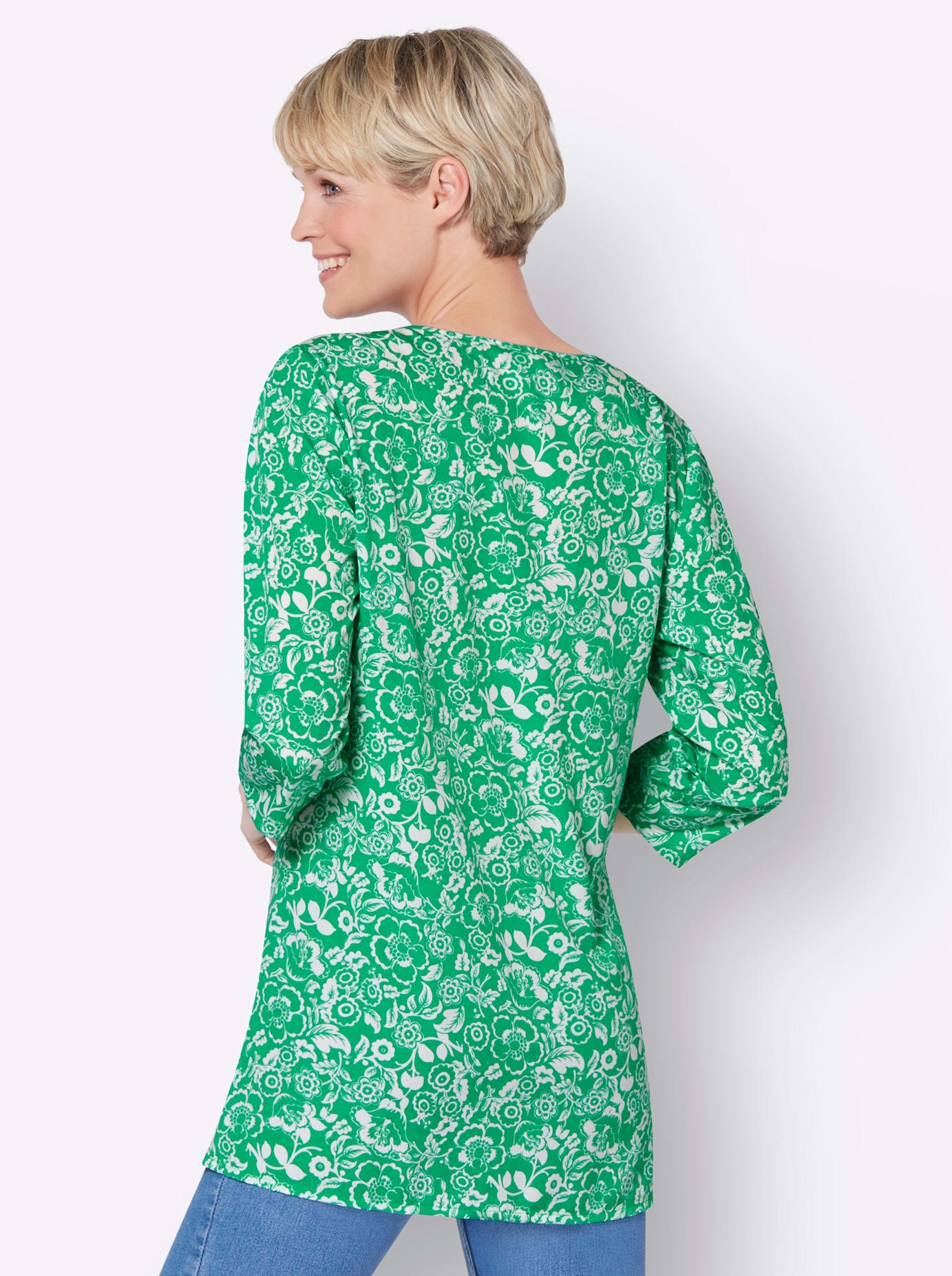 Classic Basics Longbluse