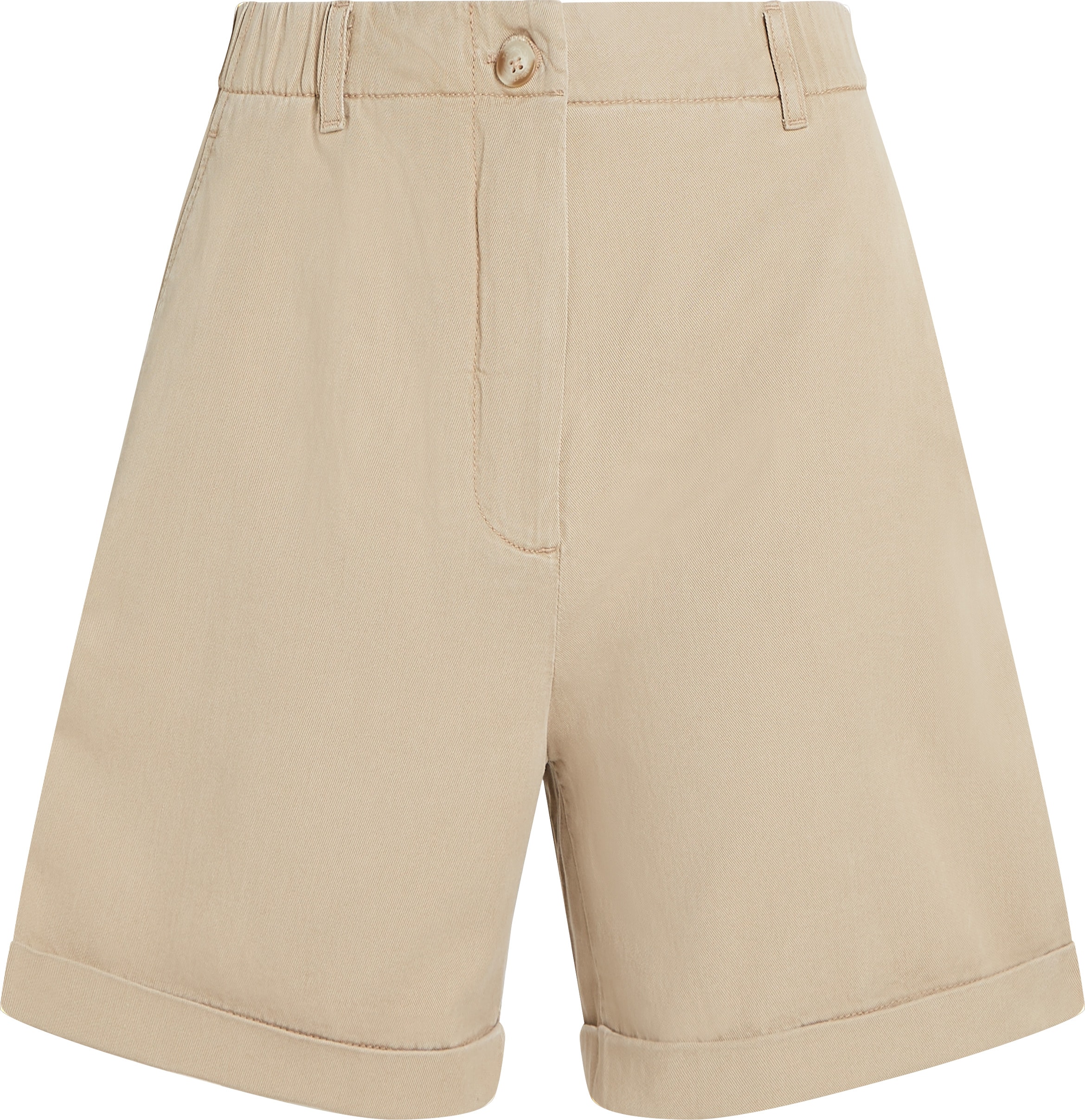 Tommy Hilfiger Shorts »CO TENCEL CHINO SHORT«  mit Umschlagsaum