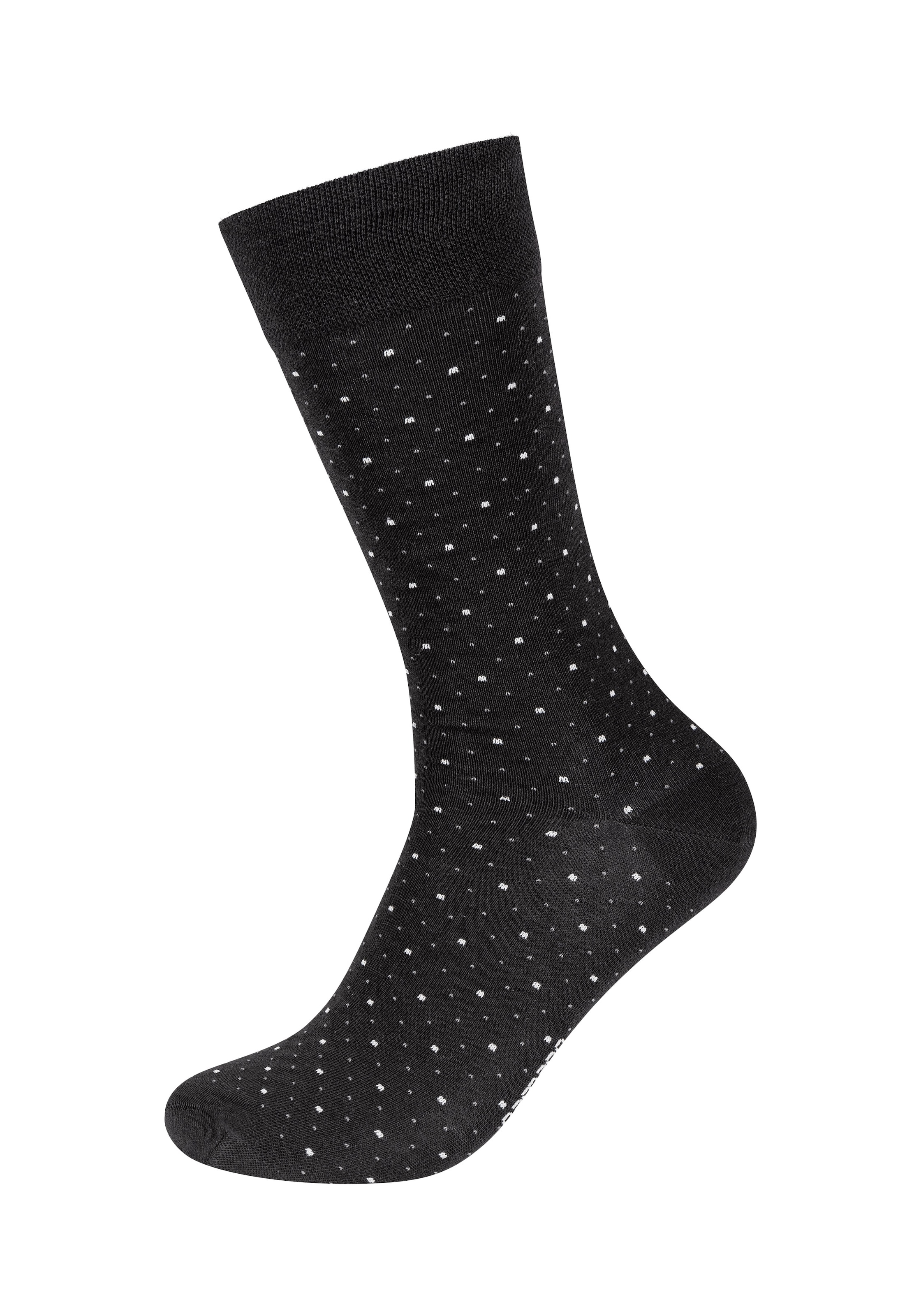 Camano Chaussettes d'affaires »Socken und Boxershorts Geschenkset comfort« 1 Paar Socken & Boxer,  mit elastischem Bund