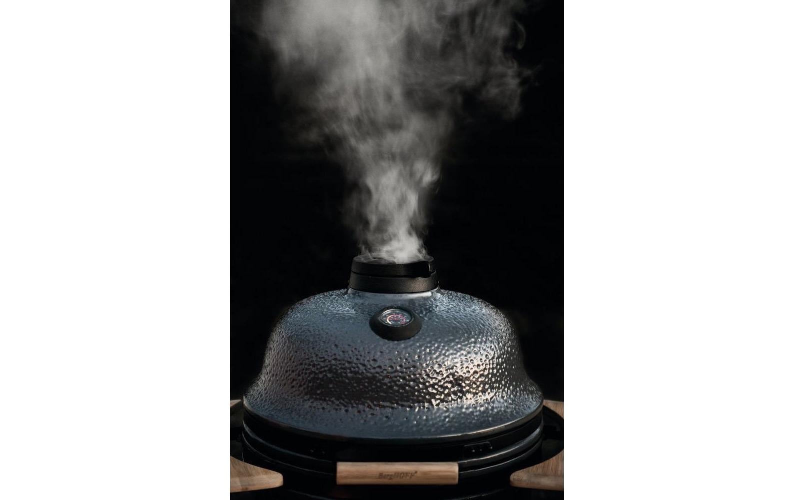 BergHOFF Holzkohlegrill »Large Grau«